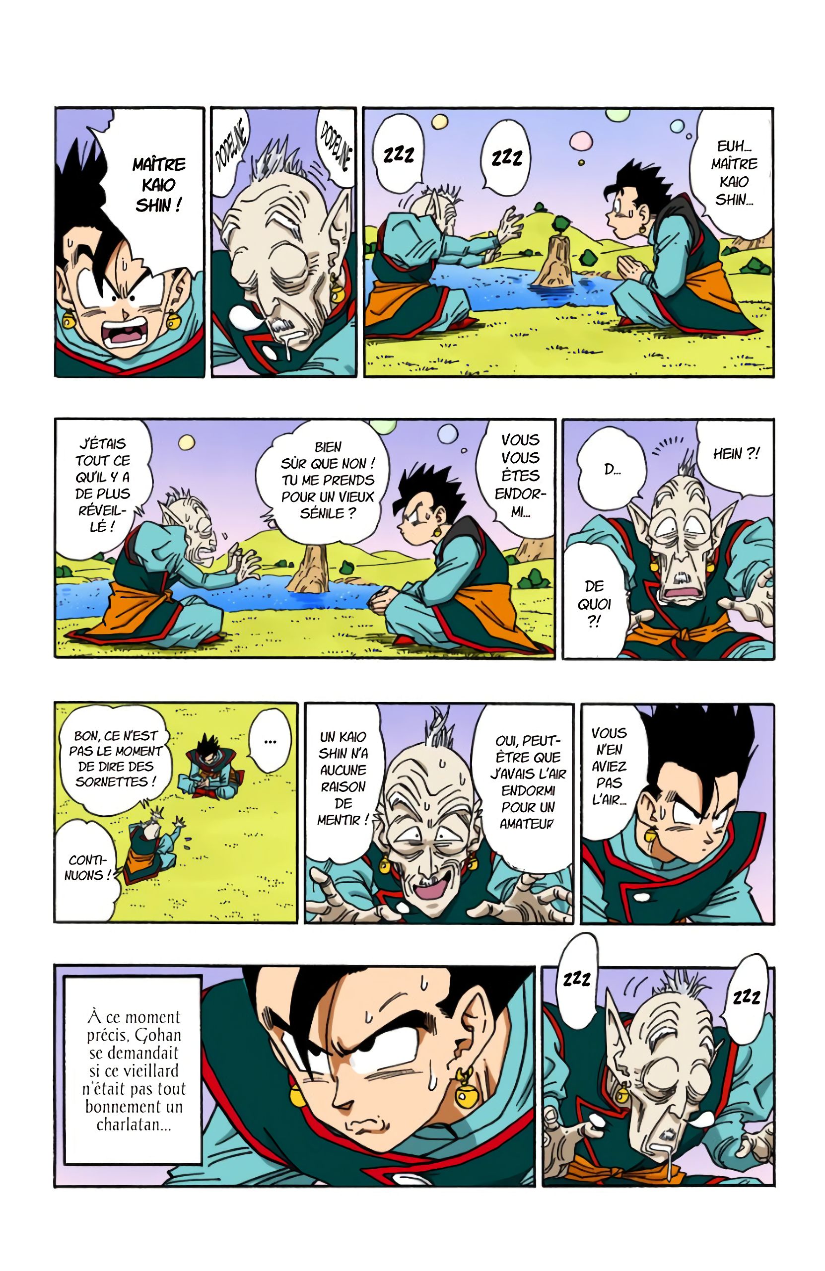 Chapitre 482 — Tout est prêt pour la super fusion !! — page 3