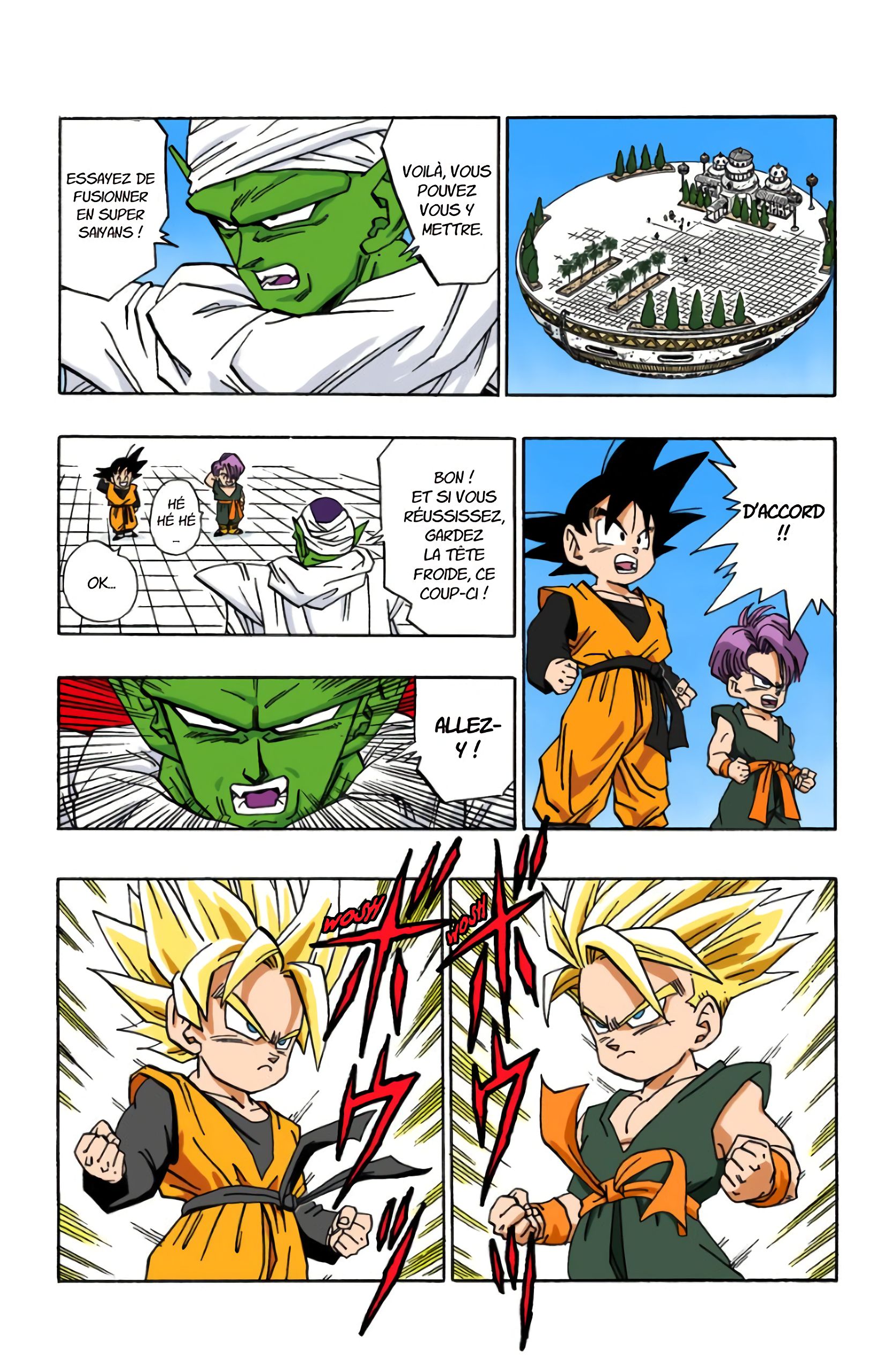 Chapitre 482 — Tout est prêt pour la super fusion !! — page 4
