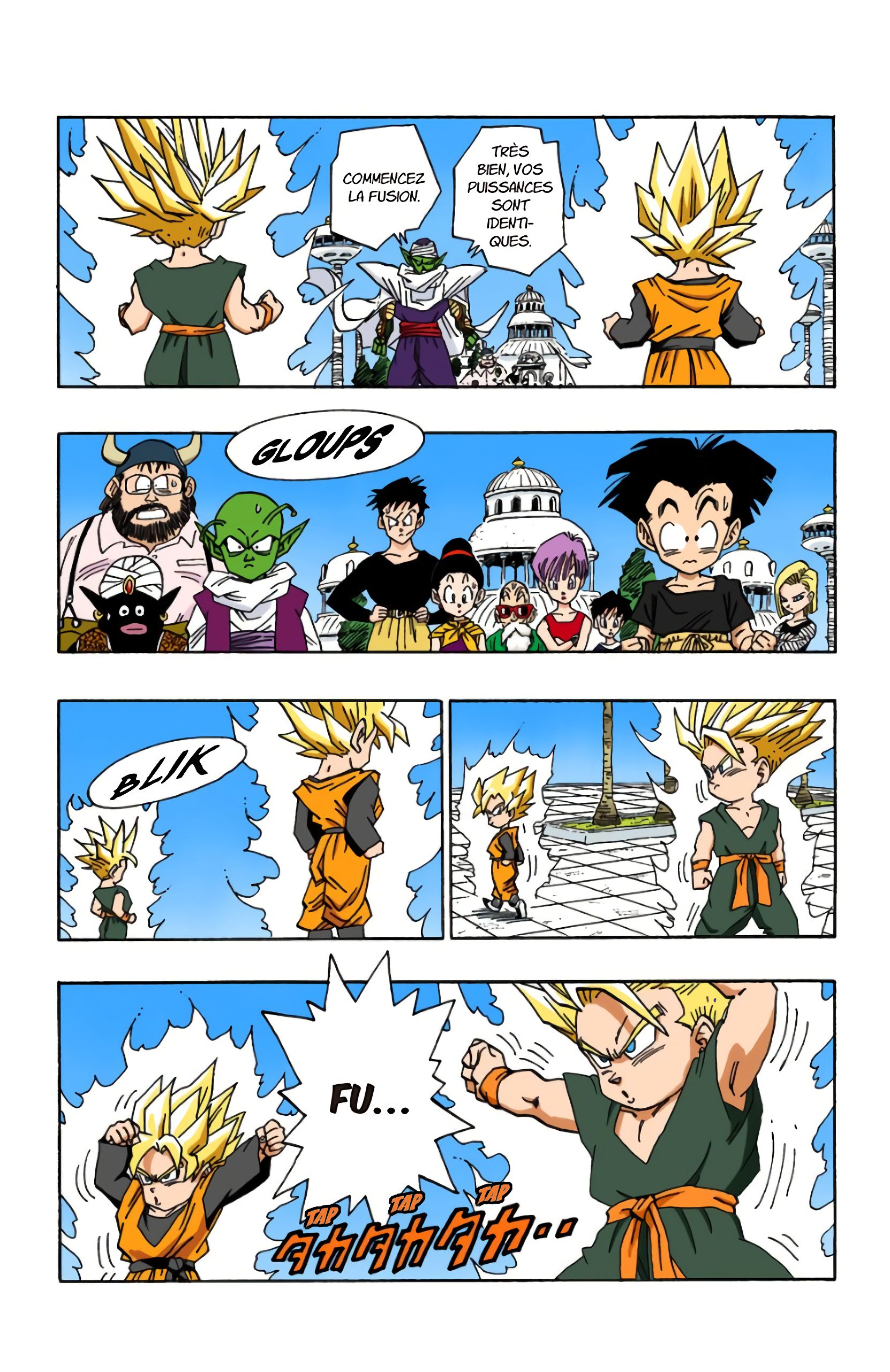 Chapitre 482 — Tout est prêt pour la super fusion !! — page 5