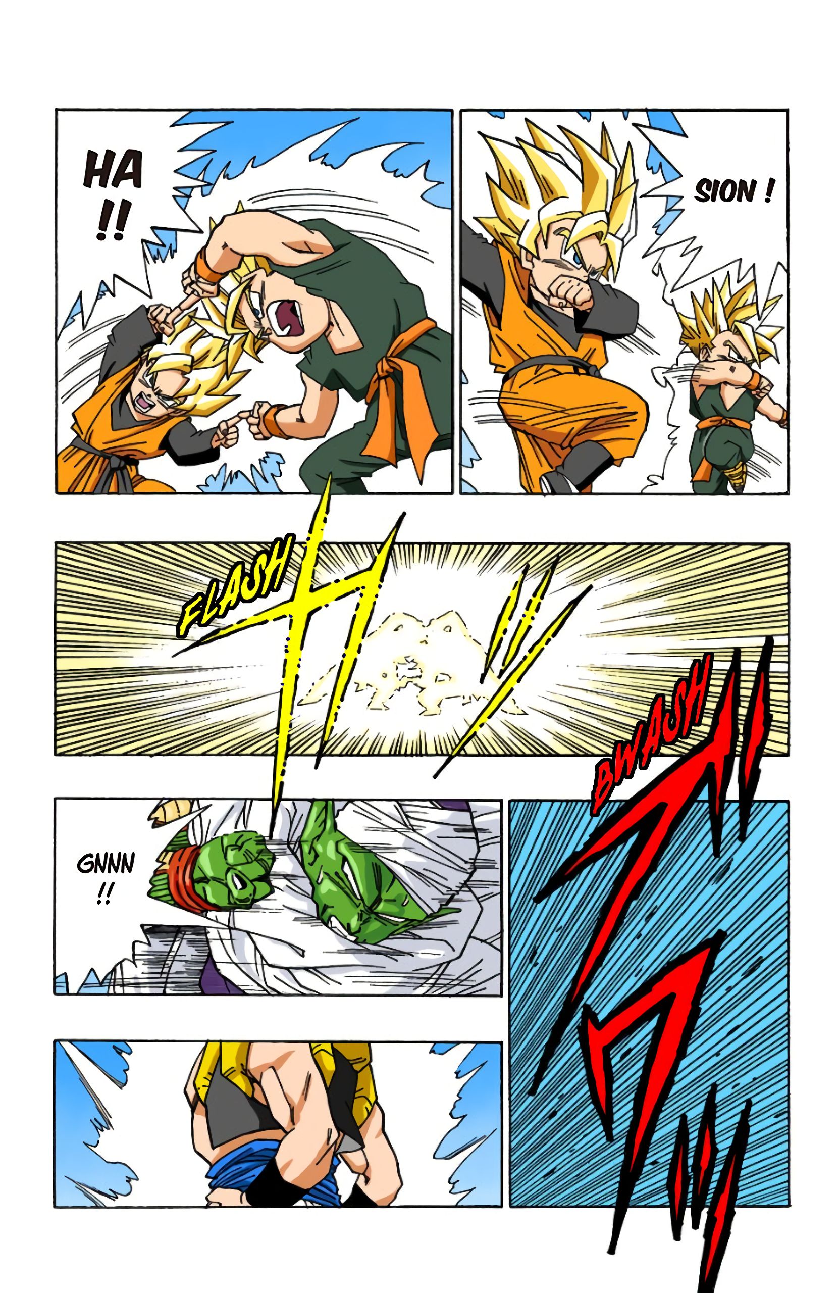 Chapitre 482 — Tout est prêt pour la super fusion !! — page 6