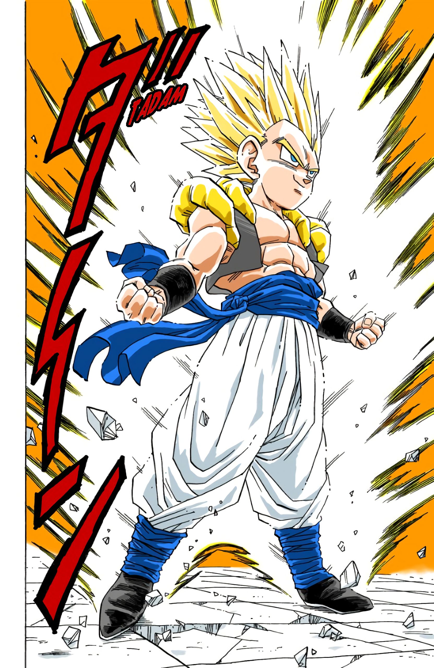 Chapitre 482 — Tout est prêt pour la super fusion !! — page 7
