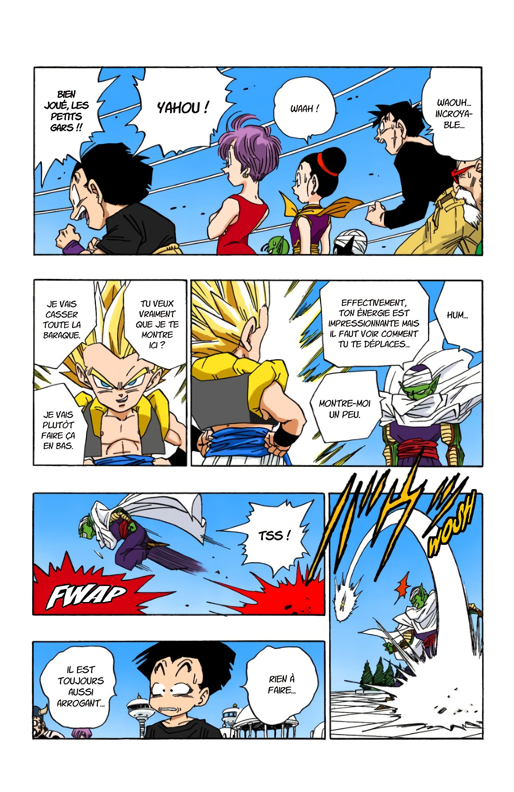 Chapitre 482 — Tout est prêt pour la super fusion !! — page 8