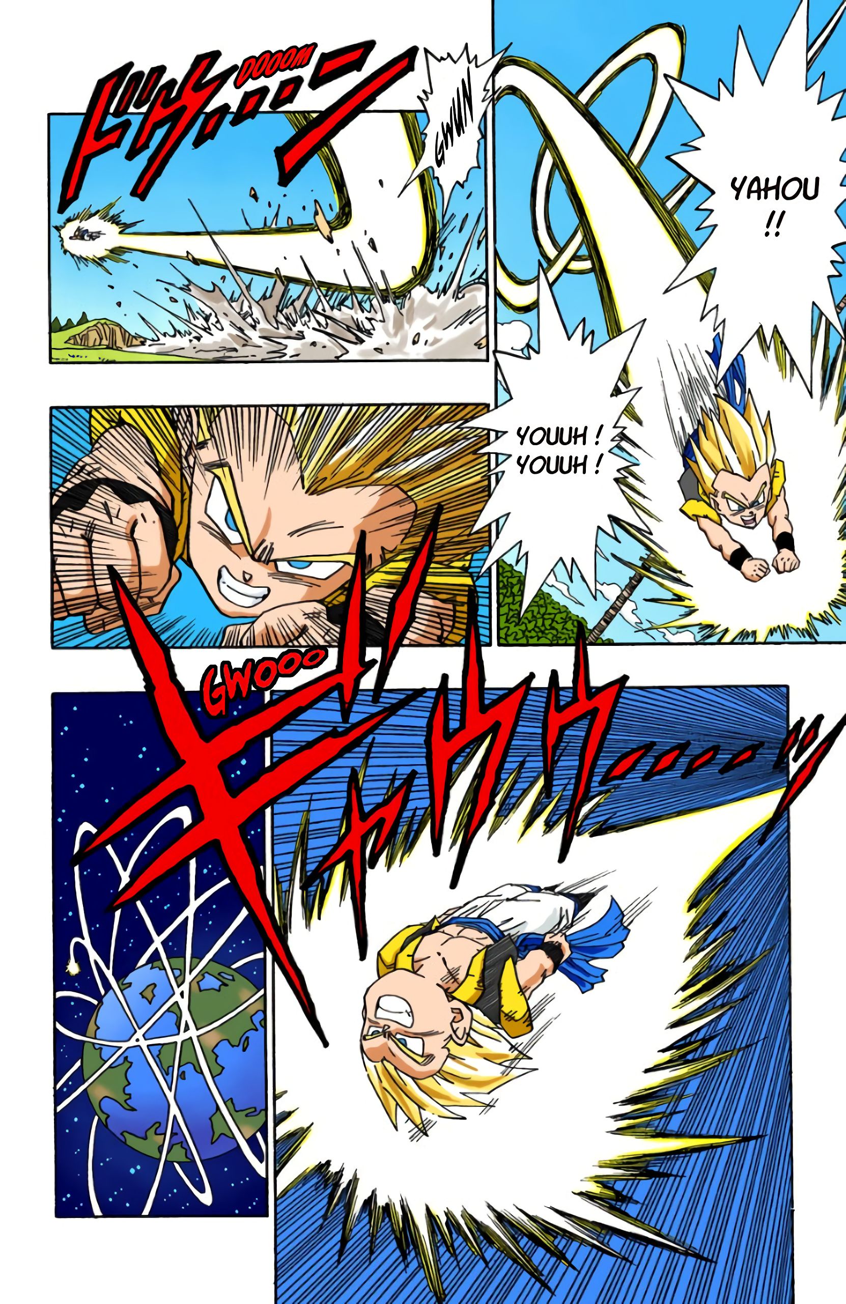 Chapitre 482 — Tout est prêt pour la super fusion !! — page 9