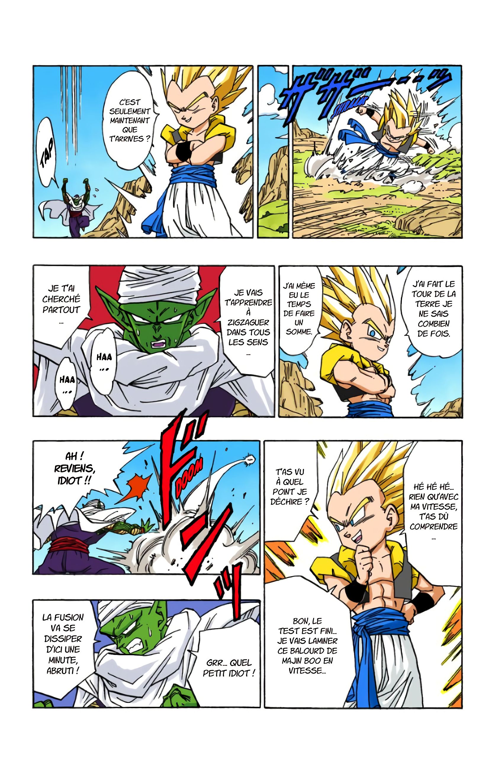Chapitre 482 — Tout est prêt pour la super fusion !! — page 10