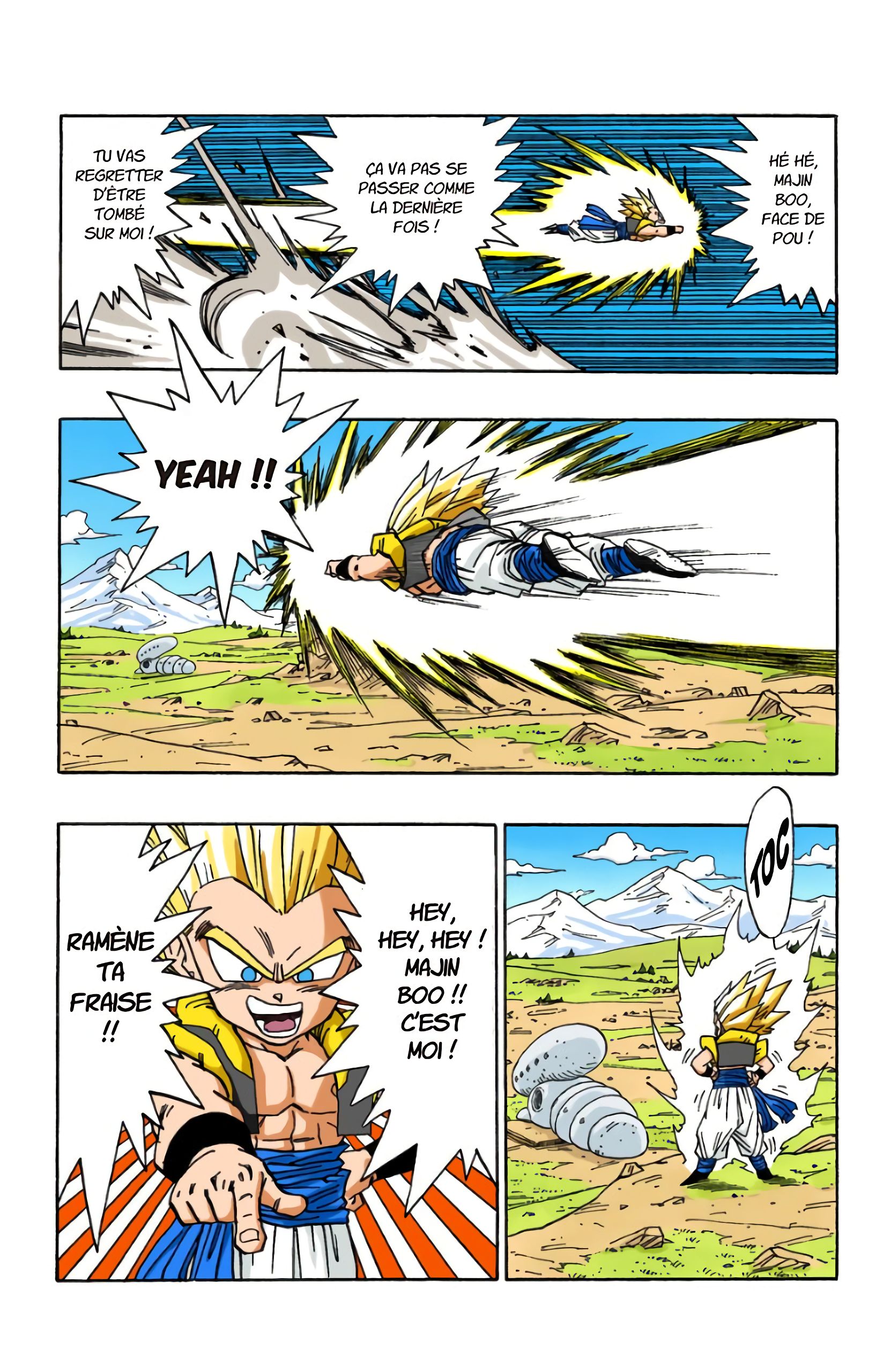 Chapitre 482 — Tout est prêt pour la super fusion !! — page 11