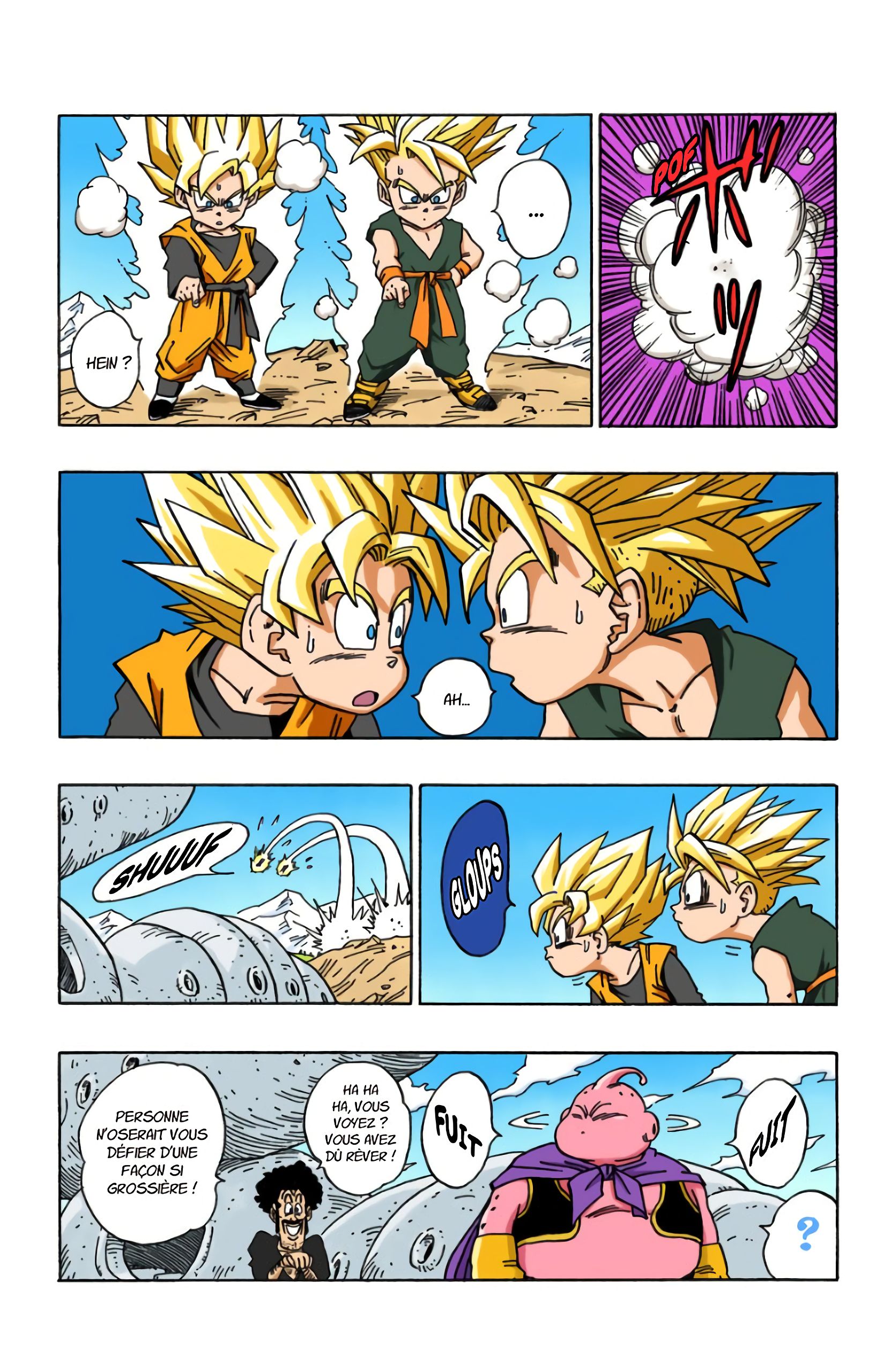 Chapitre 482 — Tout est prêt pour la super fusion !! — page 12