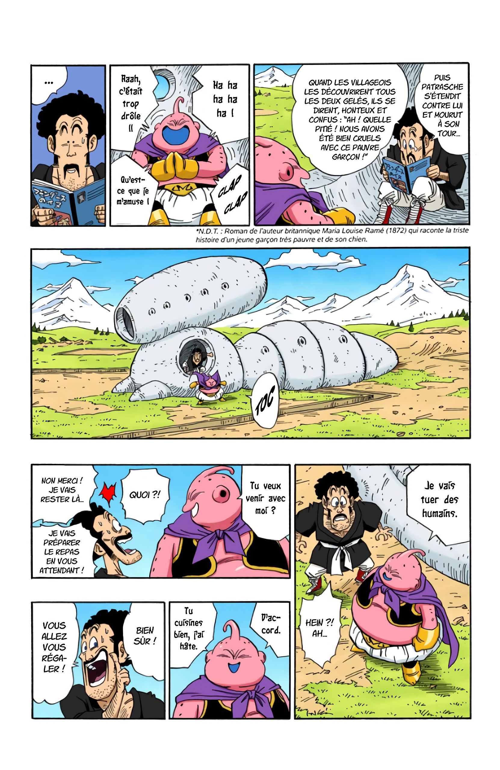 Chapitre 483 — Majin Boo et ses amis — page 2