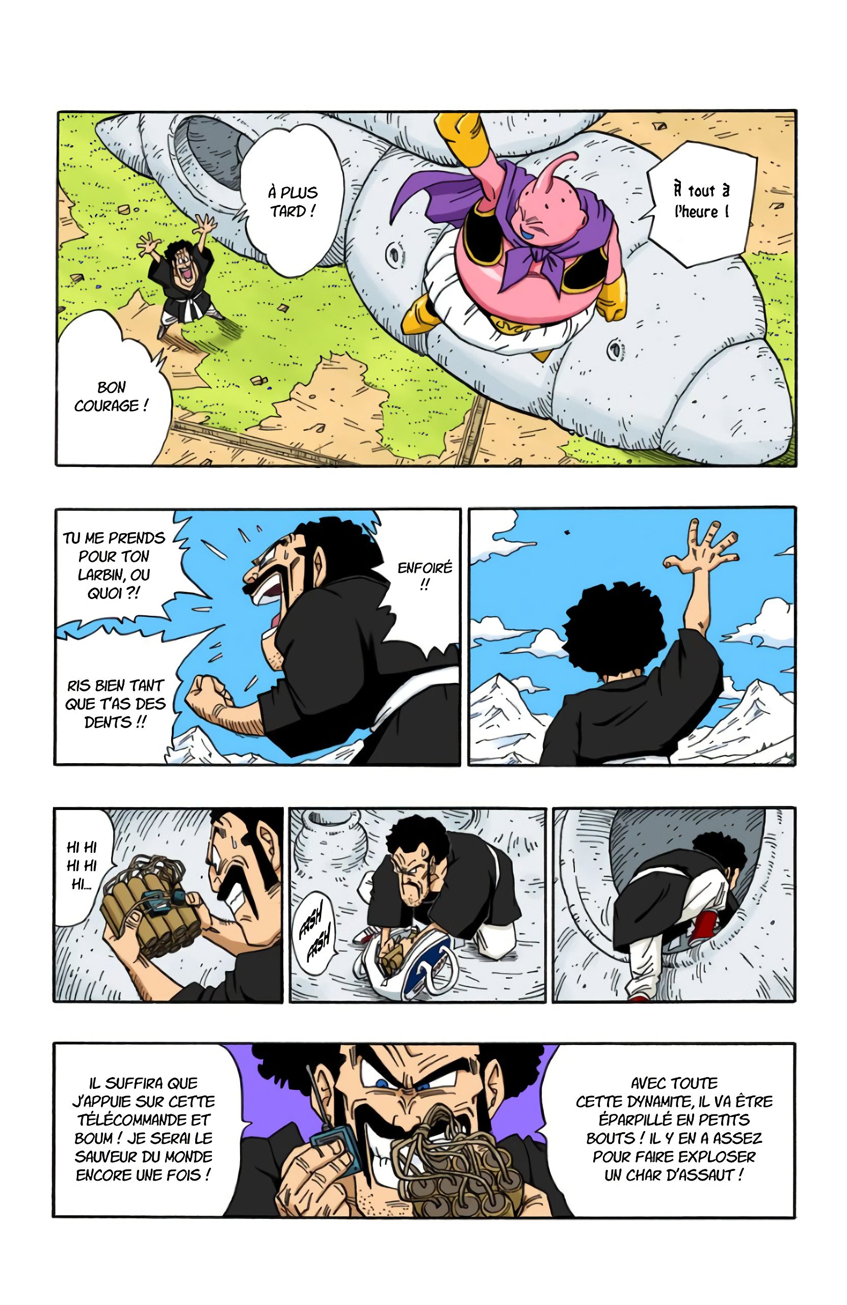 Chapitre 483 — Majin Boo et ses amis — page 3