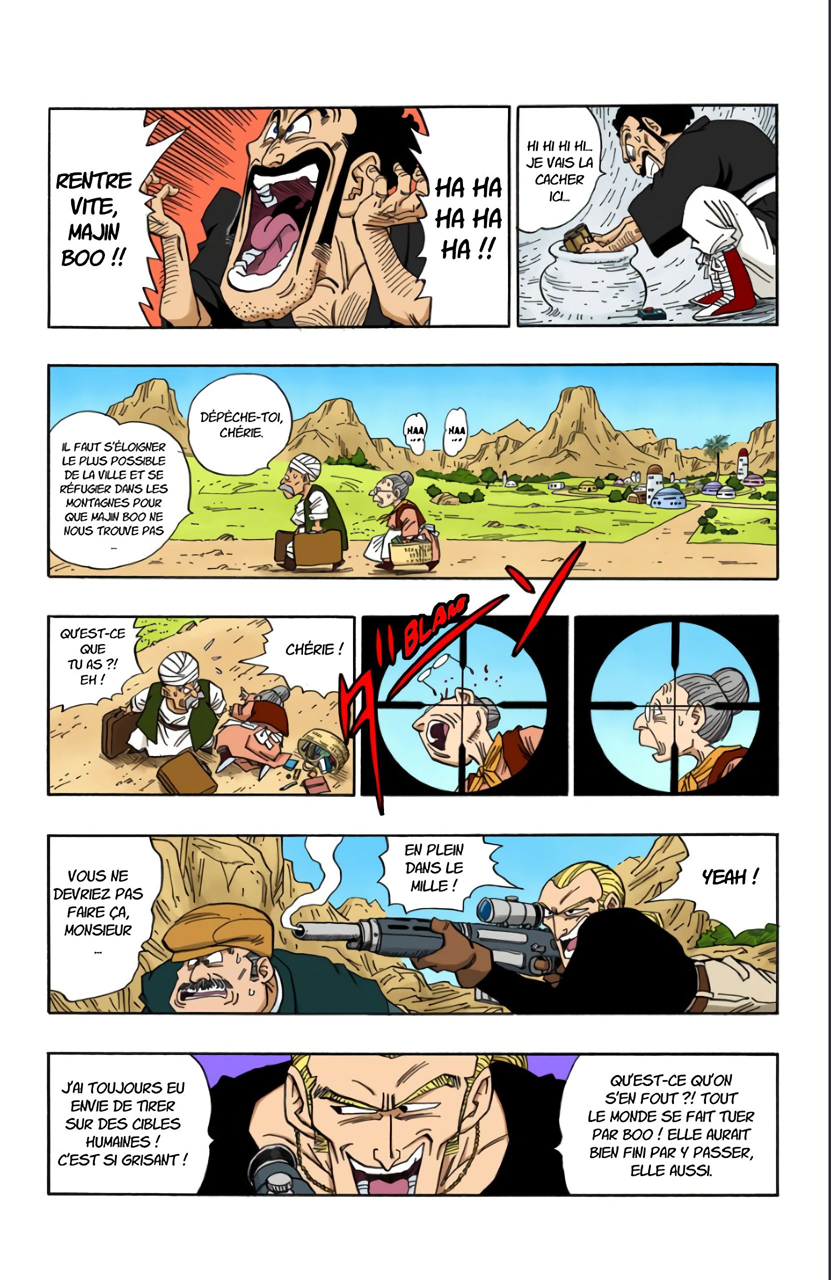Chapitre 483 — Majin Boo et ses amis — page 4