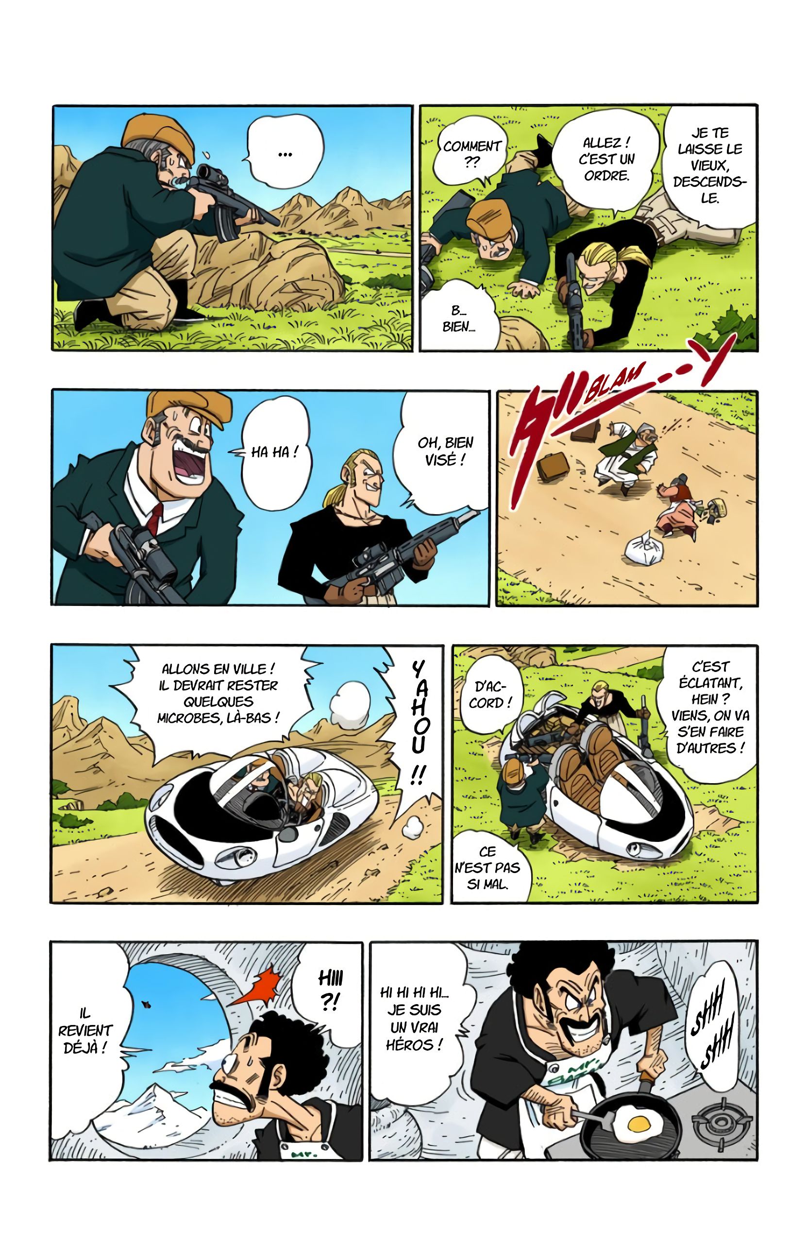 Chapitre 483 — Majin Boo et ses amis — page 5