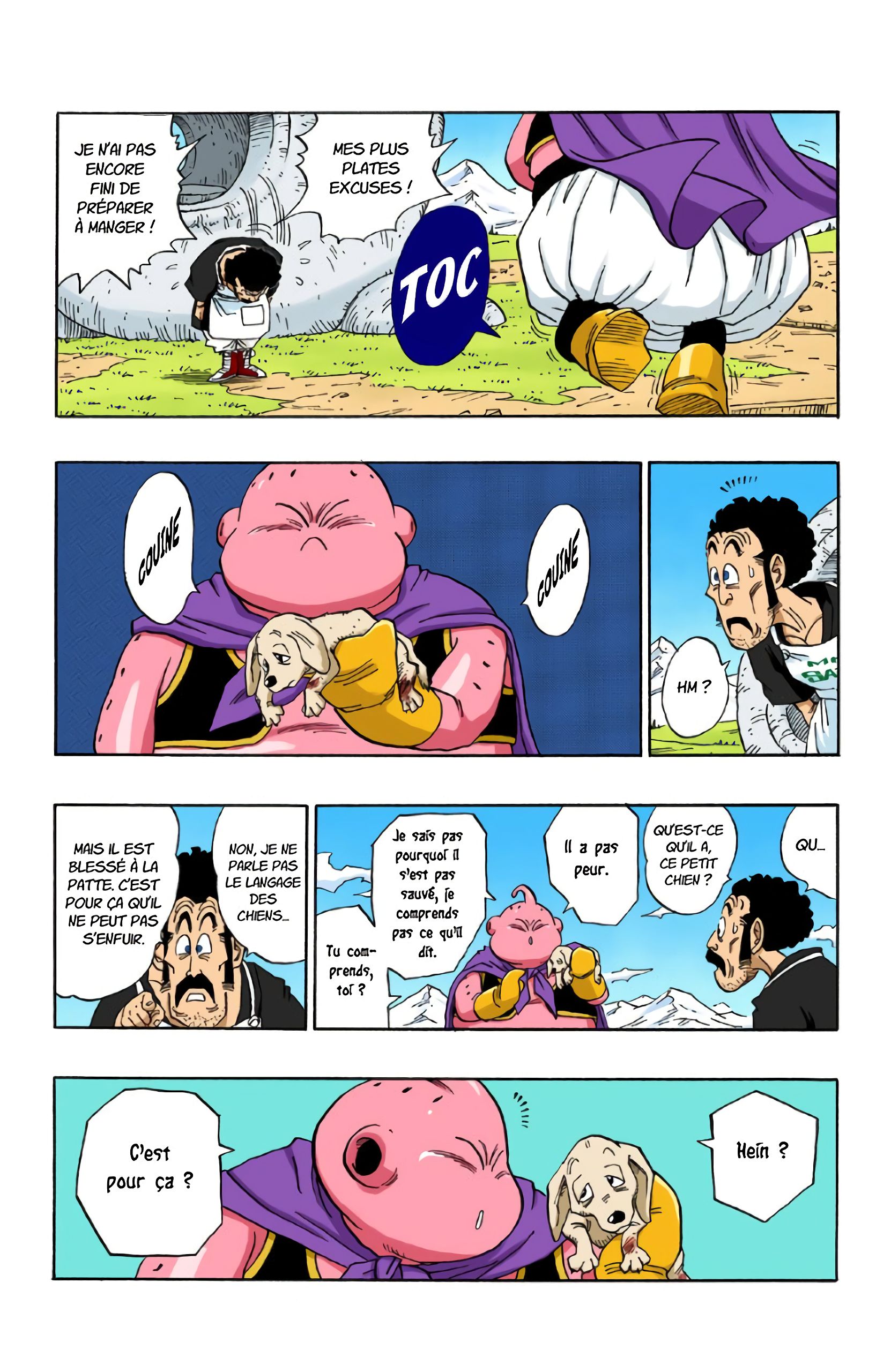 Chapitre 483 — Majin Boo et ses amis — page 6