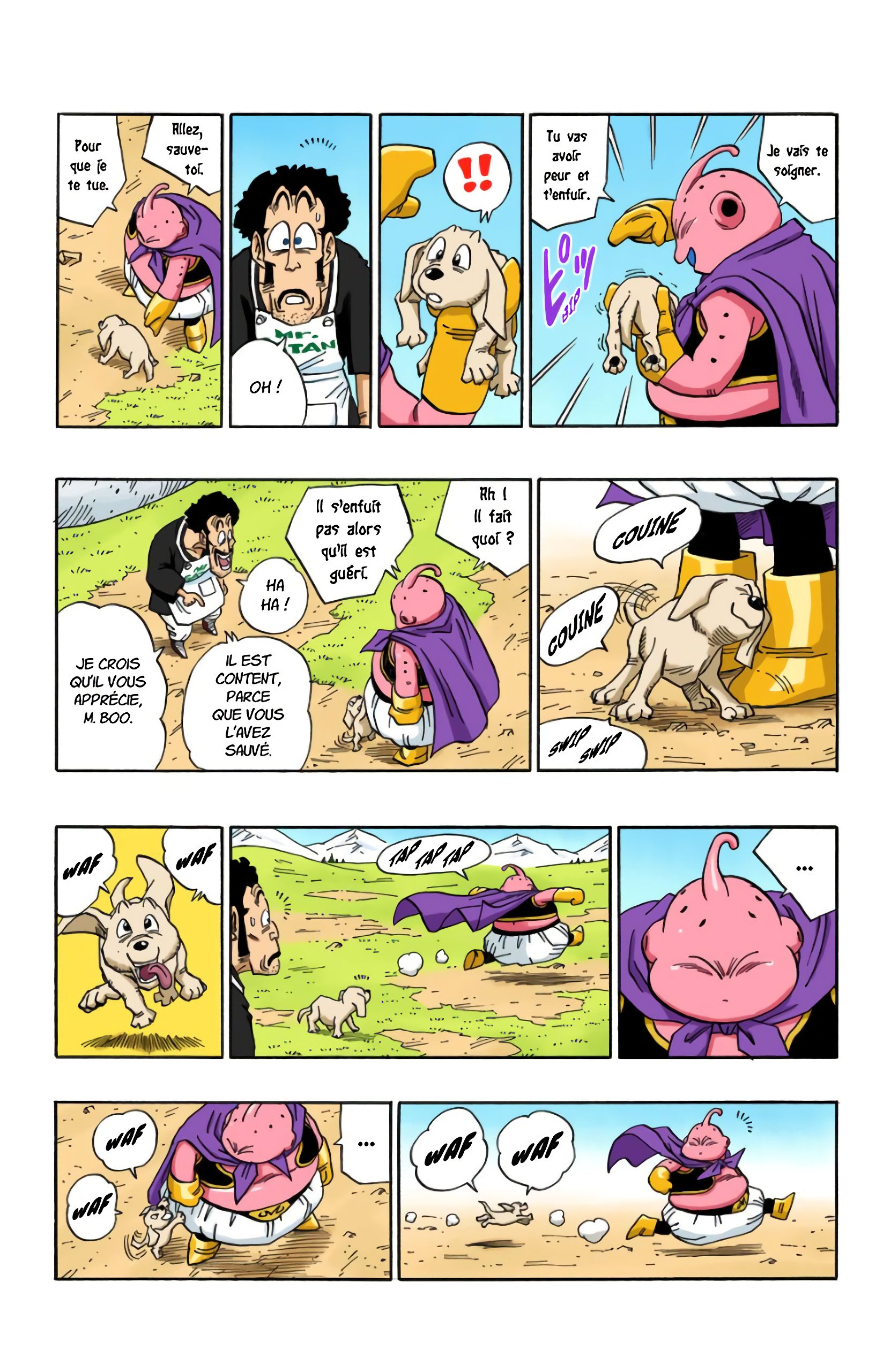Chapitre 483 — Majin Boo et ses amis — page 7