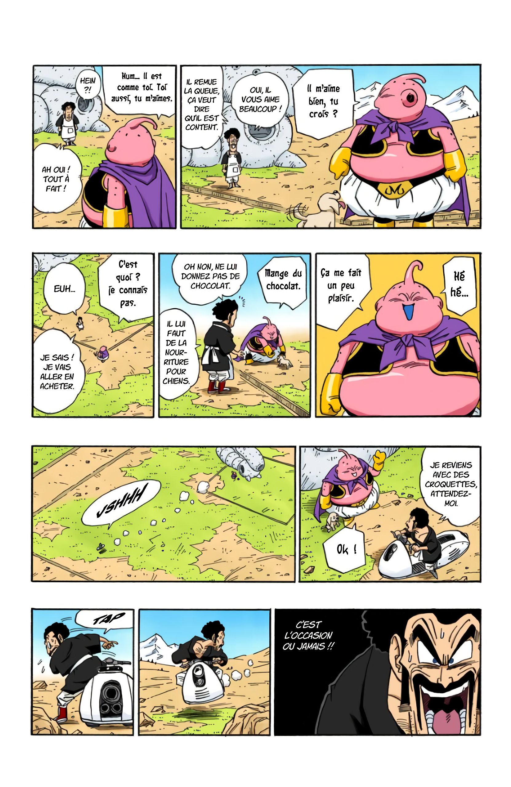 Chapitre 483 — Majin Boo et ses amis — page 8
