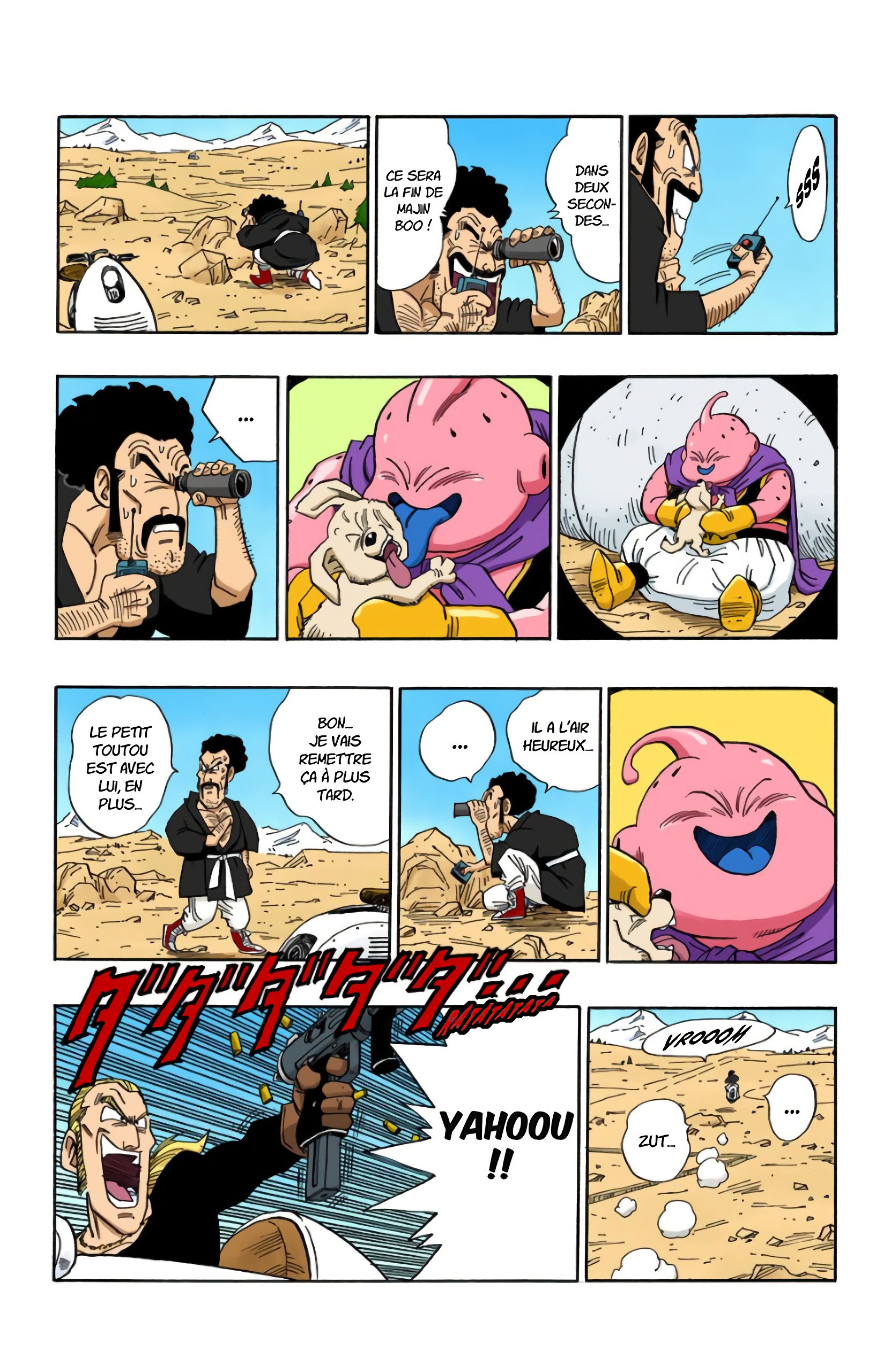 Chapitre 483 — Majin Boo et ses amis — page 9