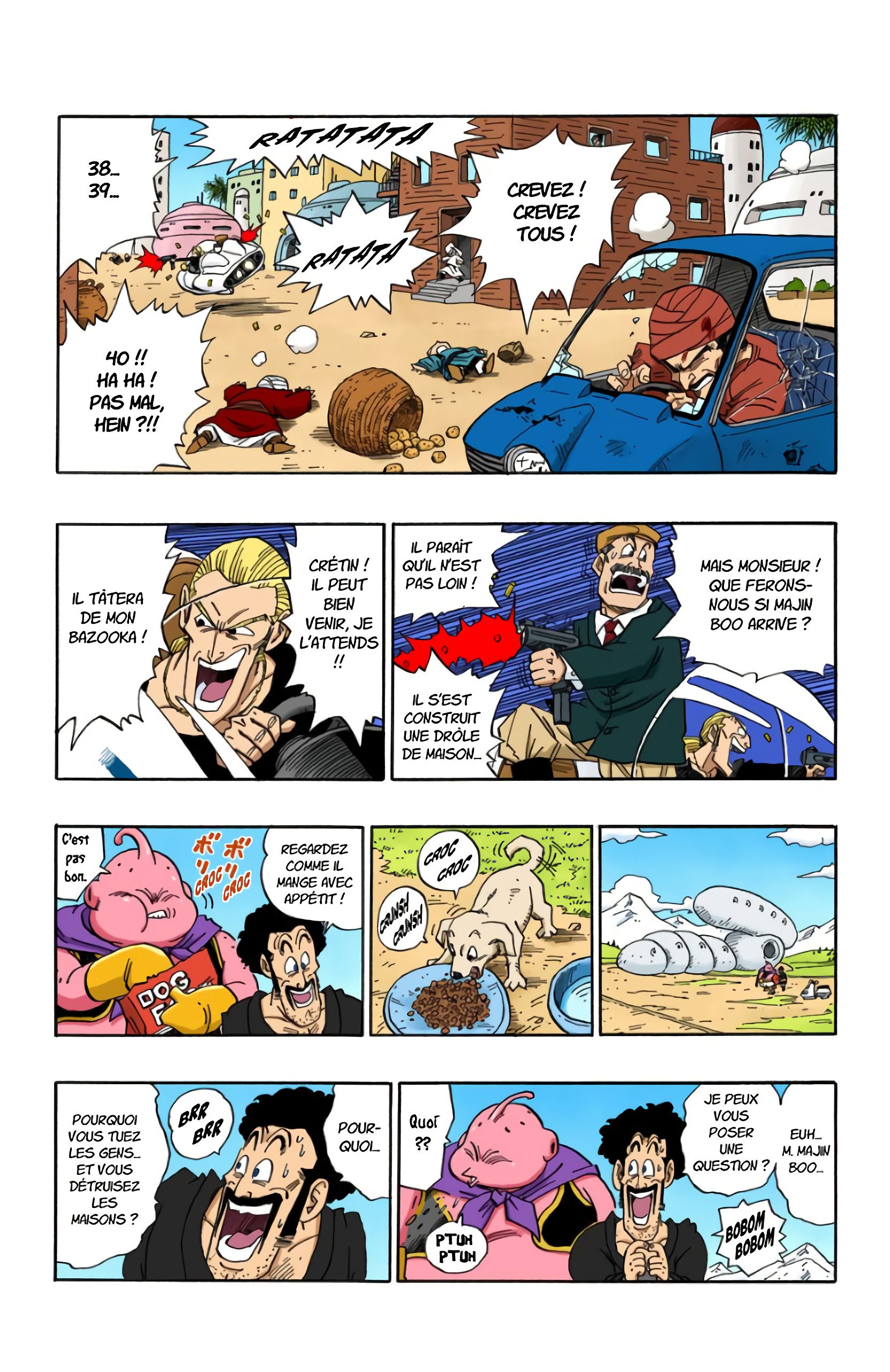 Chapitre 483 — Majin Boo et ses amis — page 10