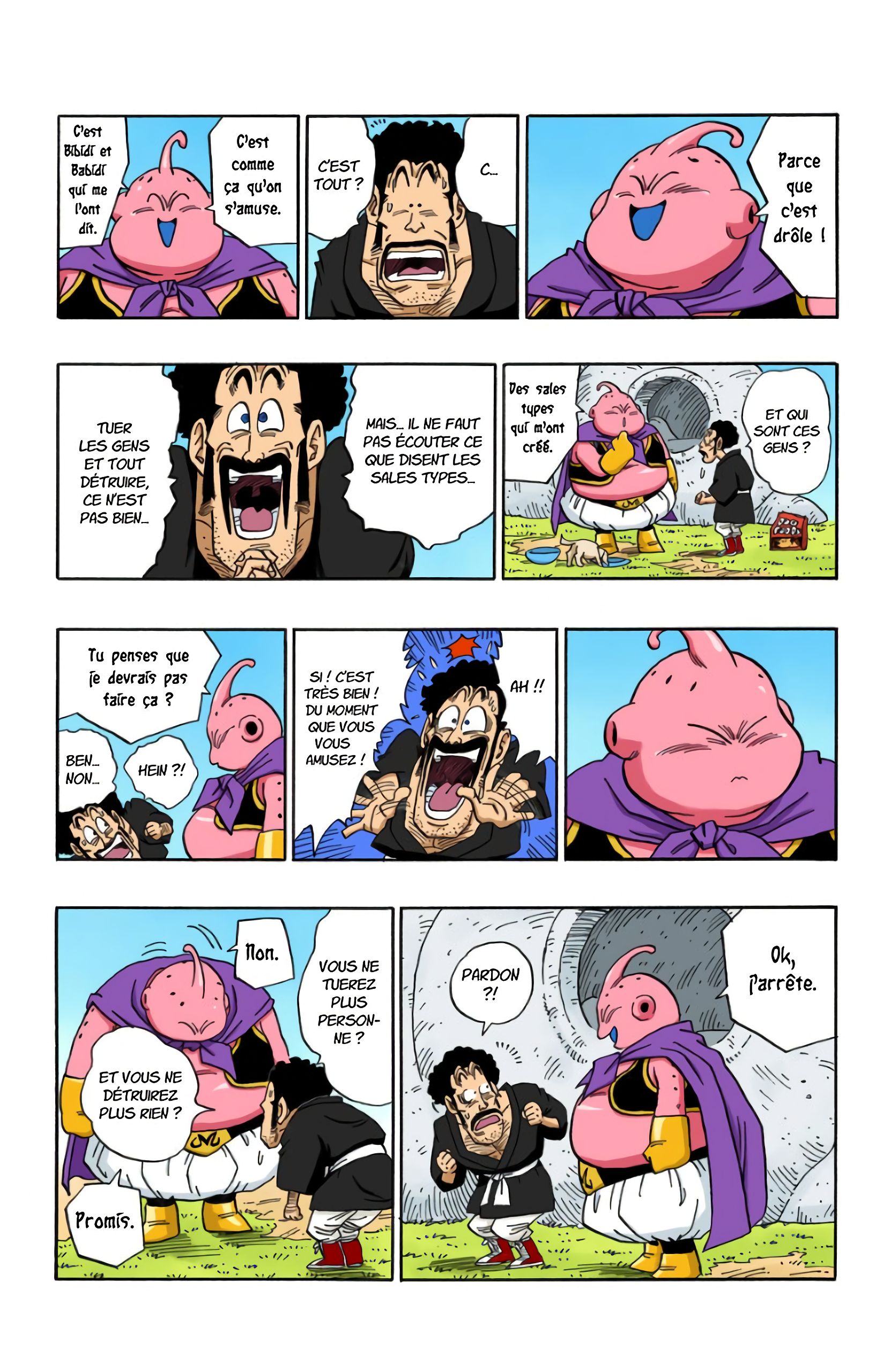 Chapitre 483 — Majin Boo et ses amis — page 11