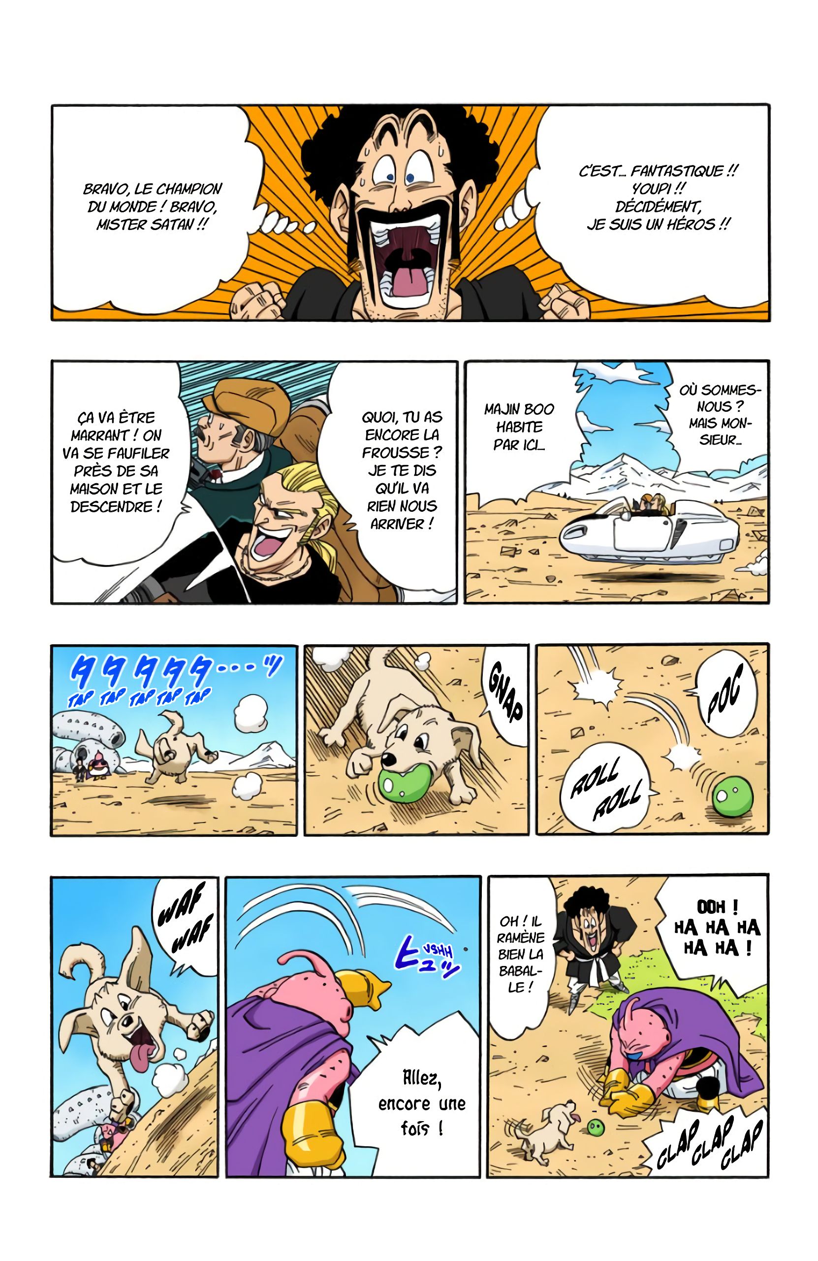 Chapitre 483 — Majin Boo et ses amis — page 12