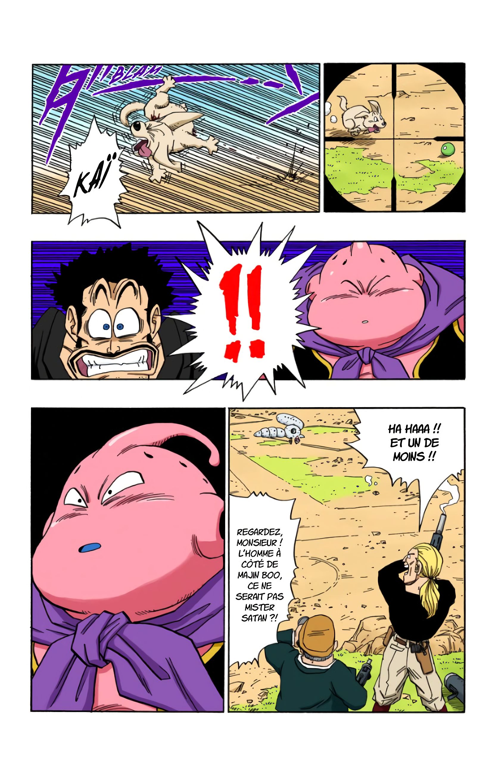 Chapitre 483 — Majin Boo et ses amis — page 13