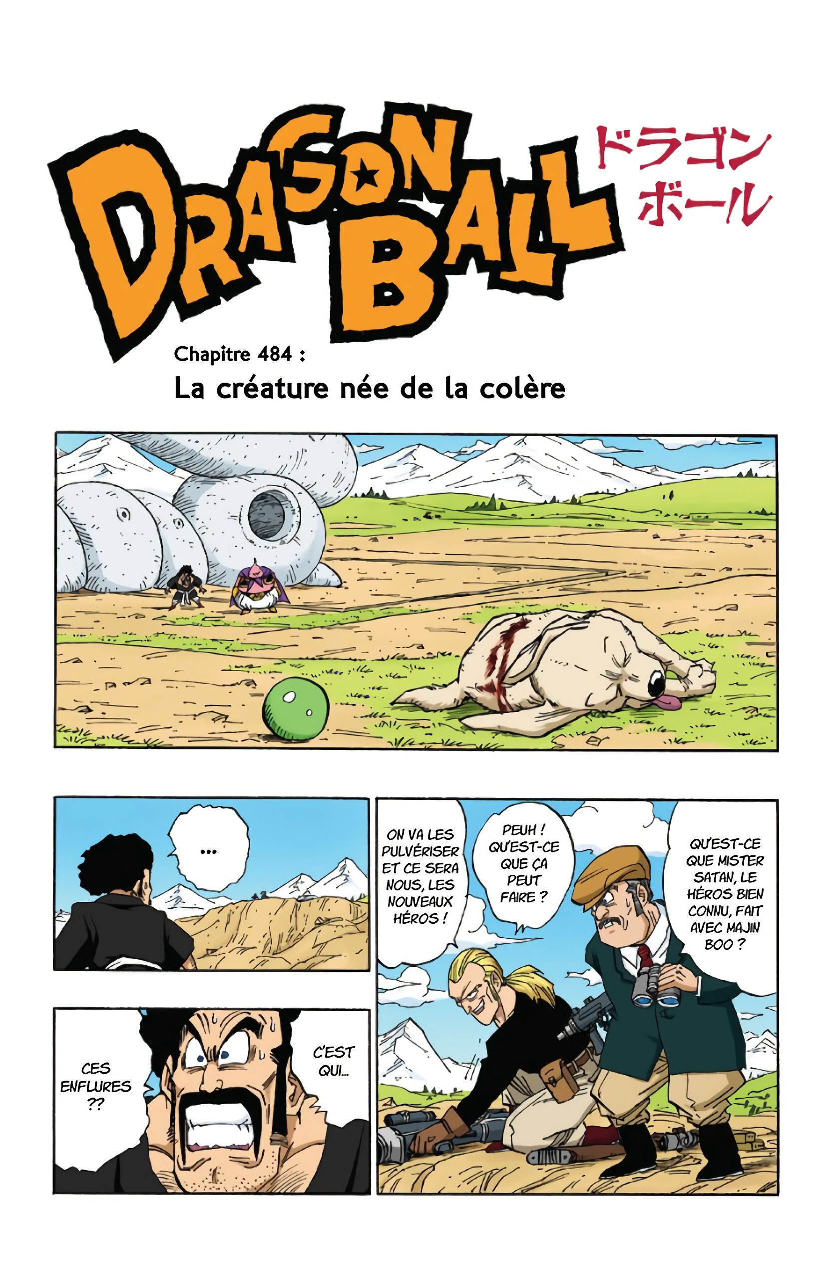 Chapitre 484 — La créature née de la colère — page 1