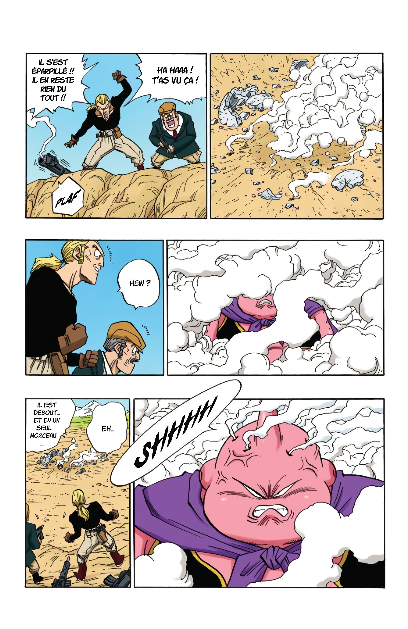 Chapitre 484 — La créature née de la colère — page 4
