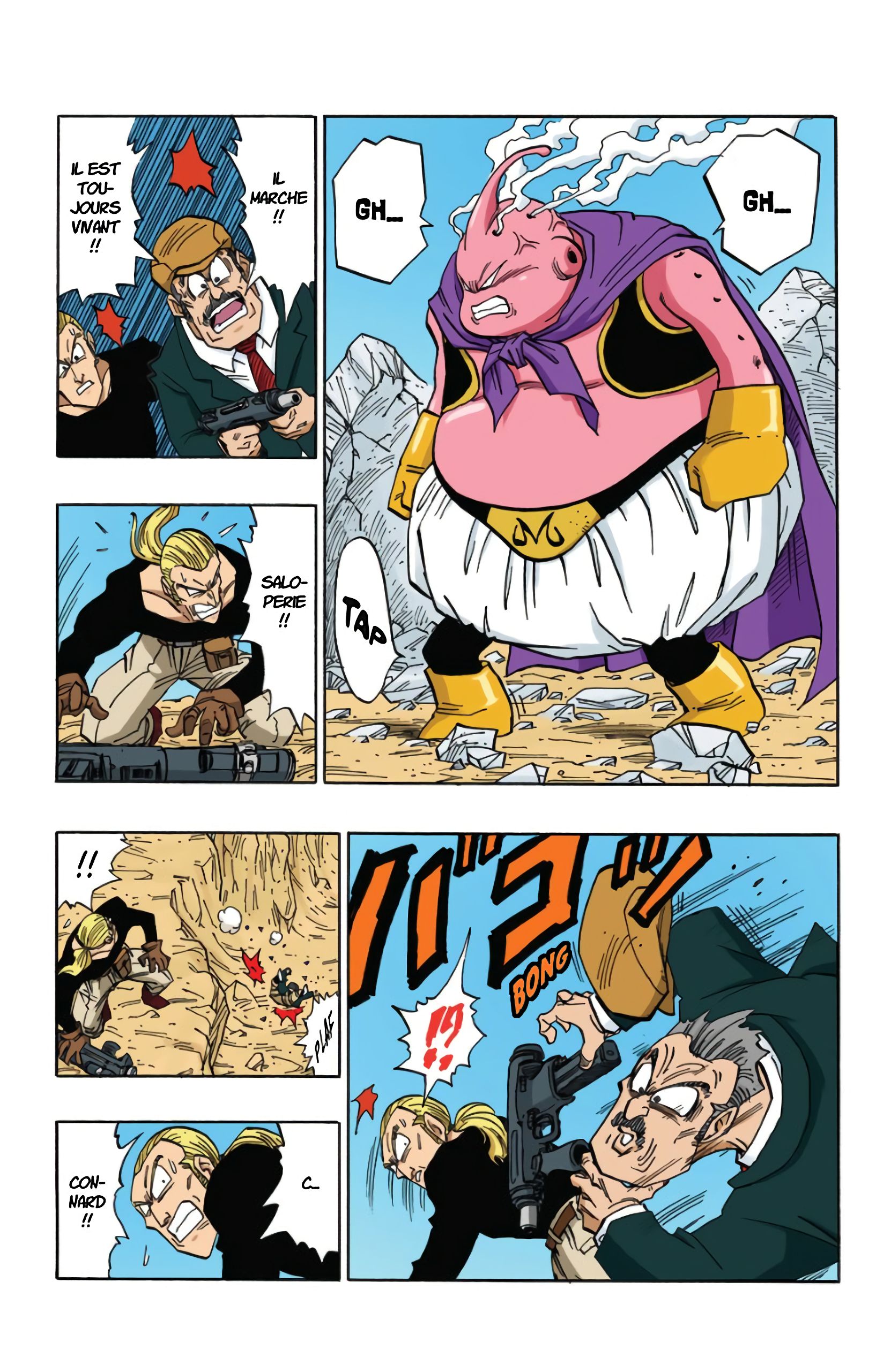 Chapitre 484 — La créature née de la colère — page 5