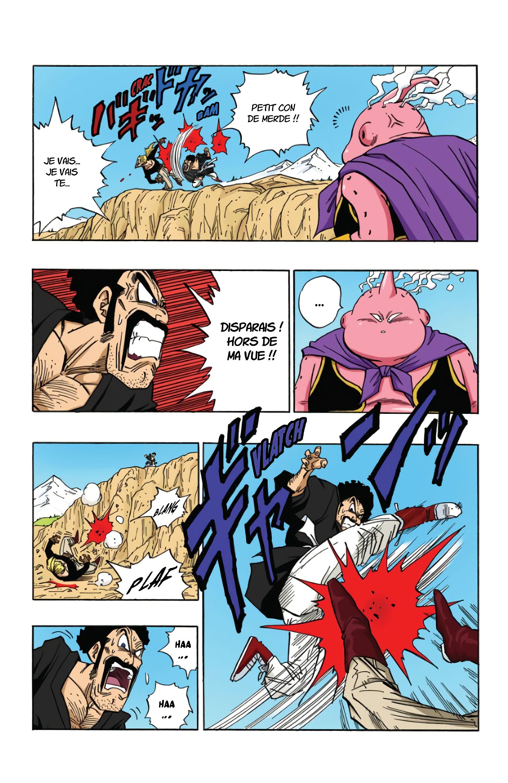 Chapitre 484 — La créature née de la colère — page 7