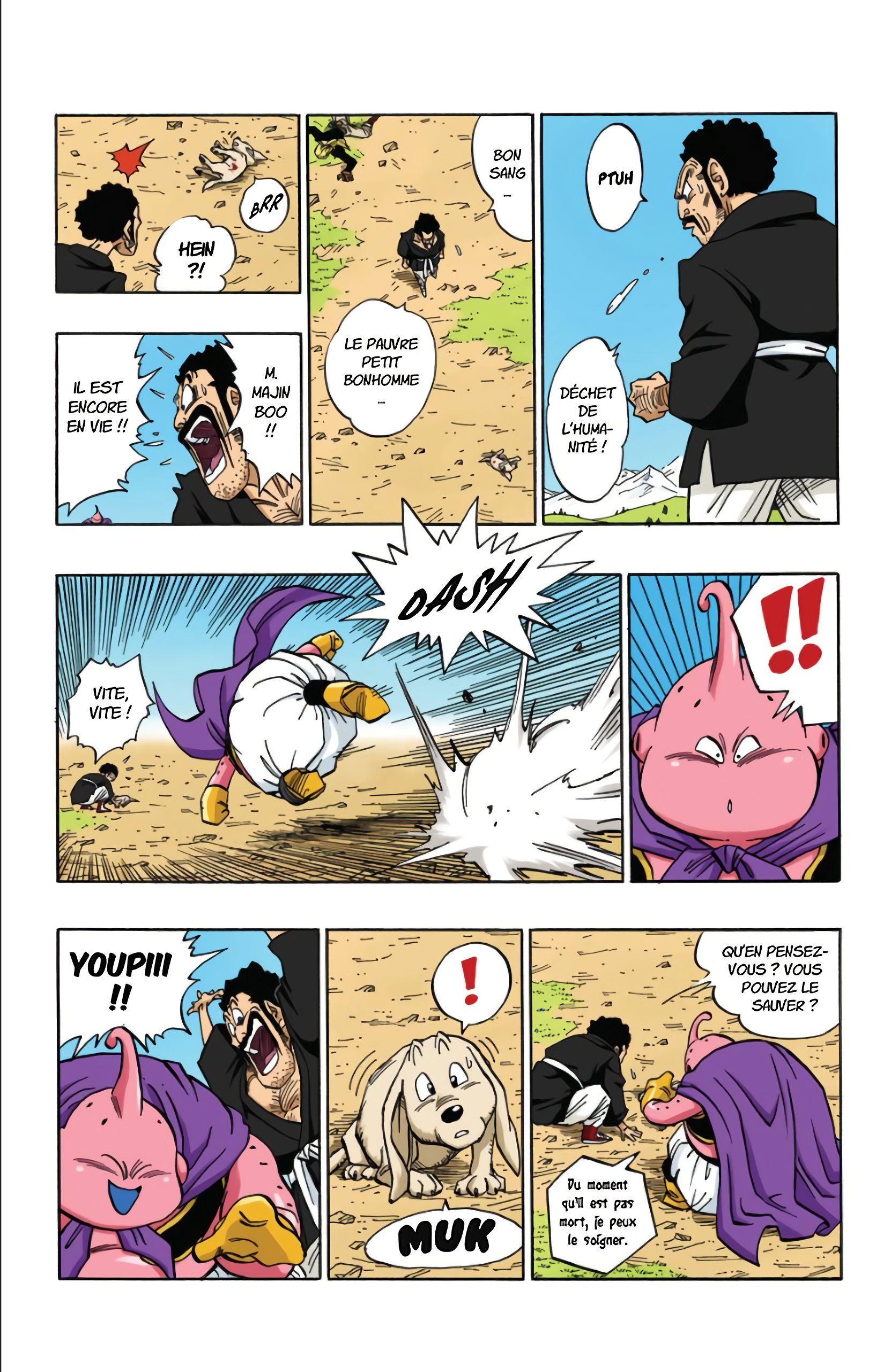 Chapitre 484 — La créature née de la colère — page 8