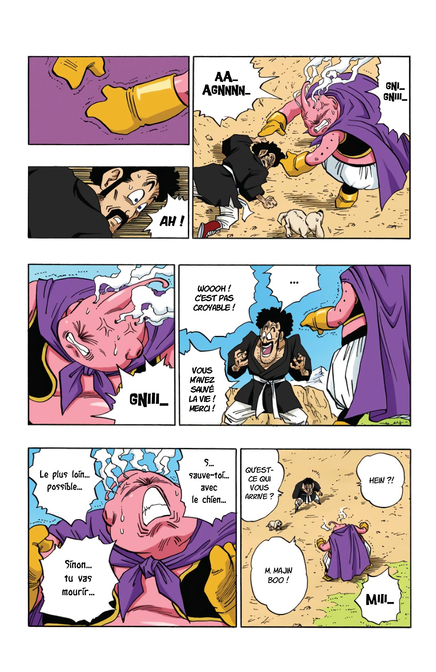 Chapitre 484 — La créature née de la colère — page 11