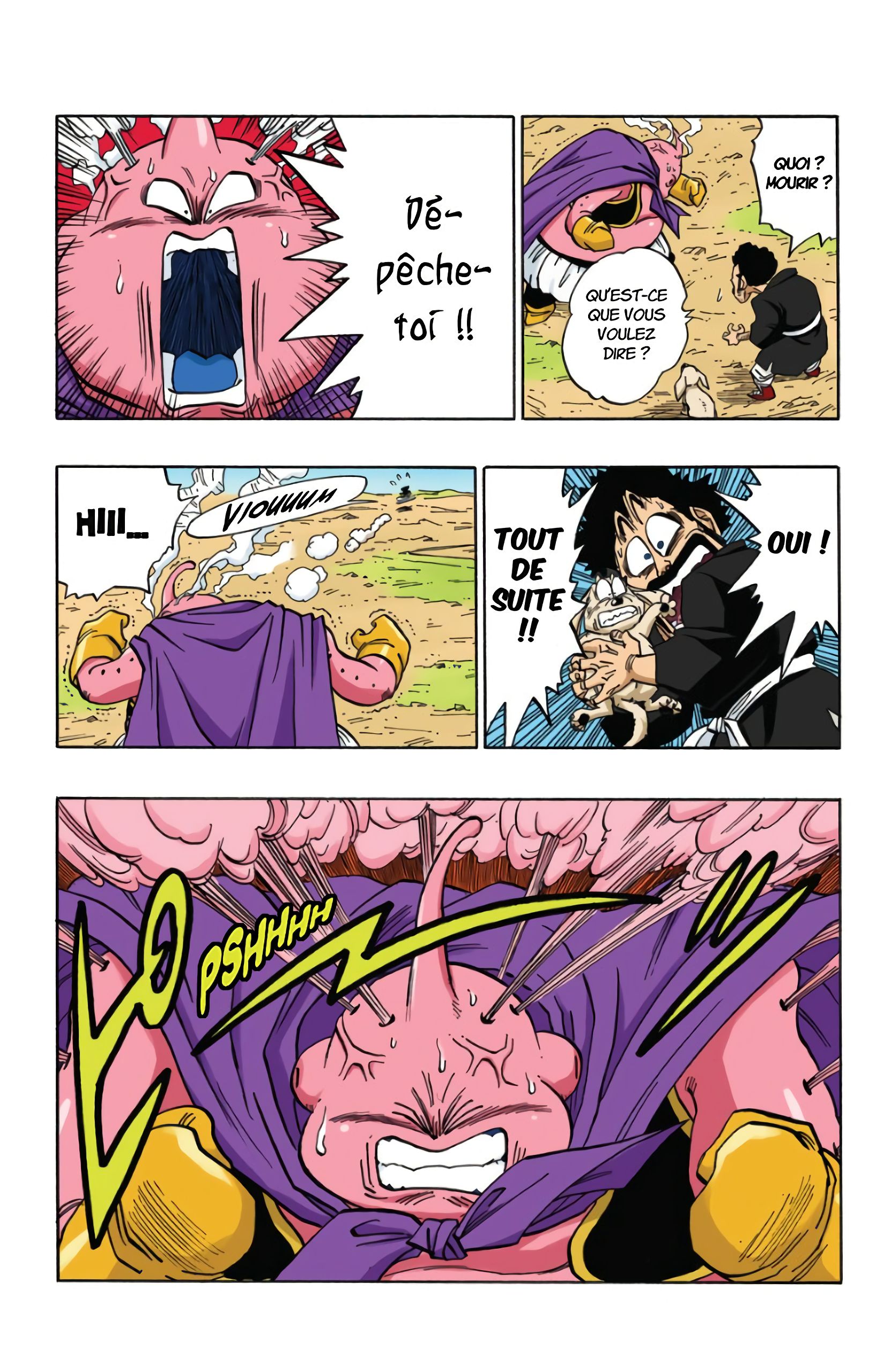 Chapitre 484 — La créature née de la colère — page 12