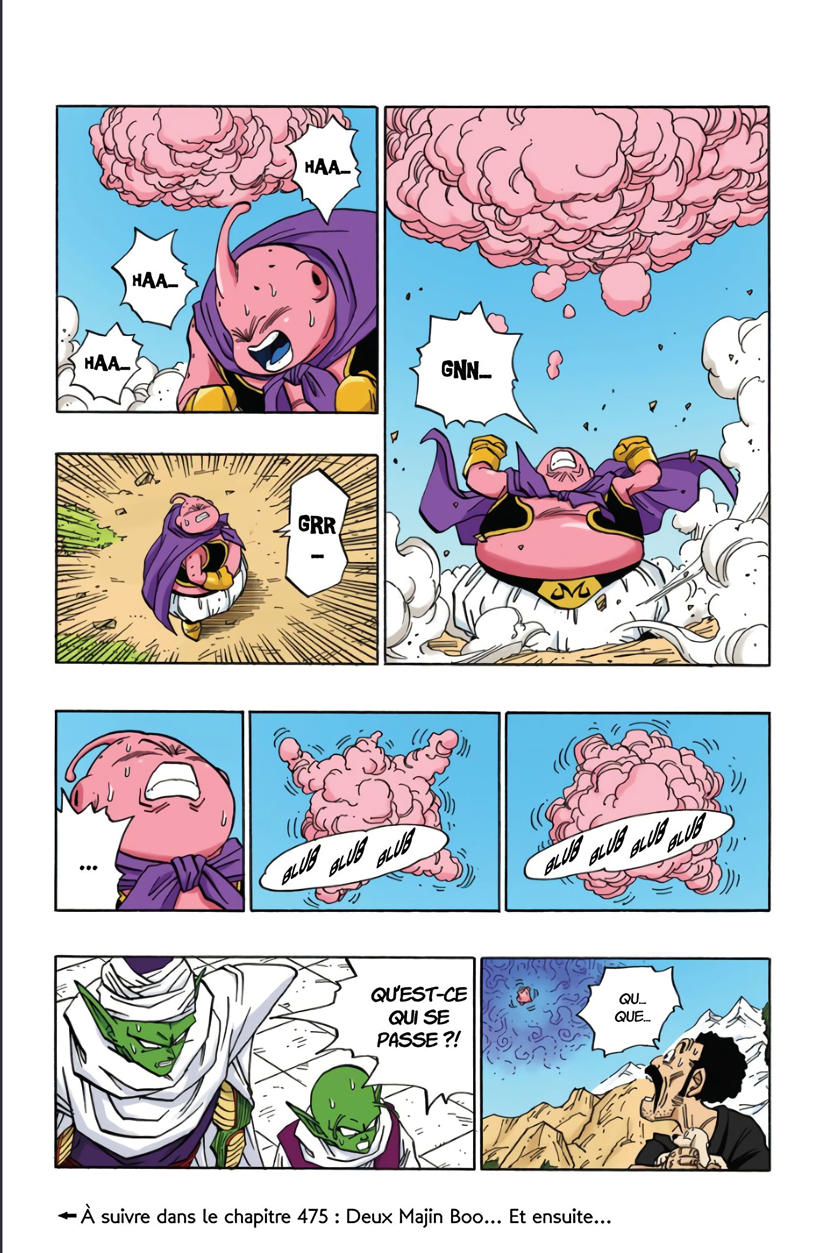 Chapitre 484 — La créature née de la colère — page 13