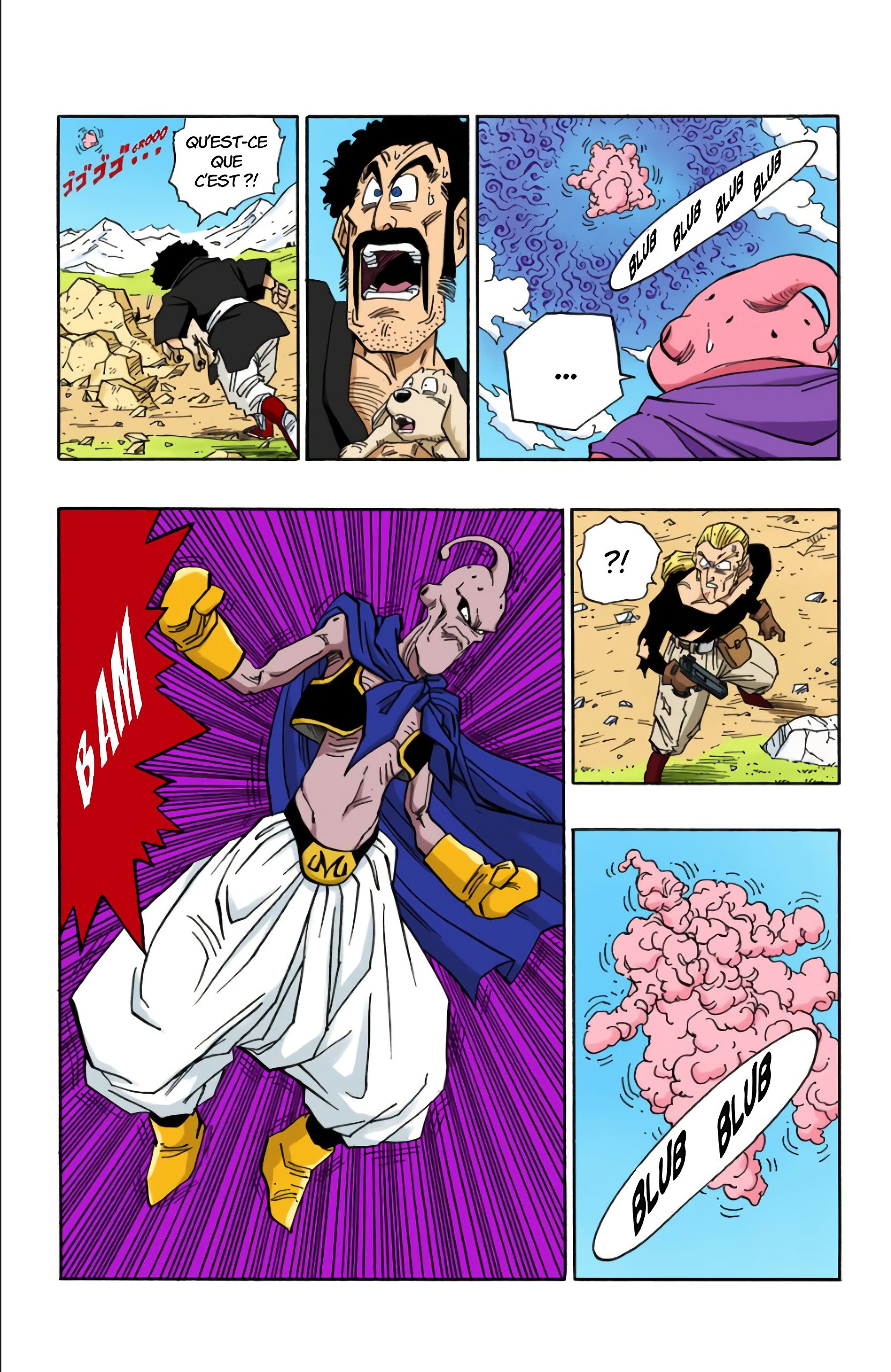 Chapitre 485 — Deux Majin Boo… Et ensuite… — page 2