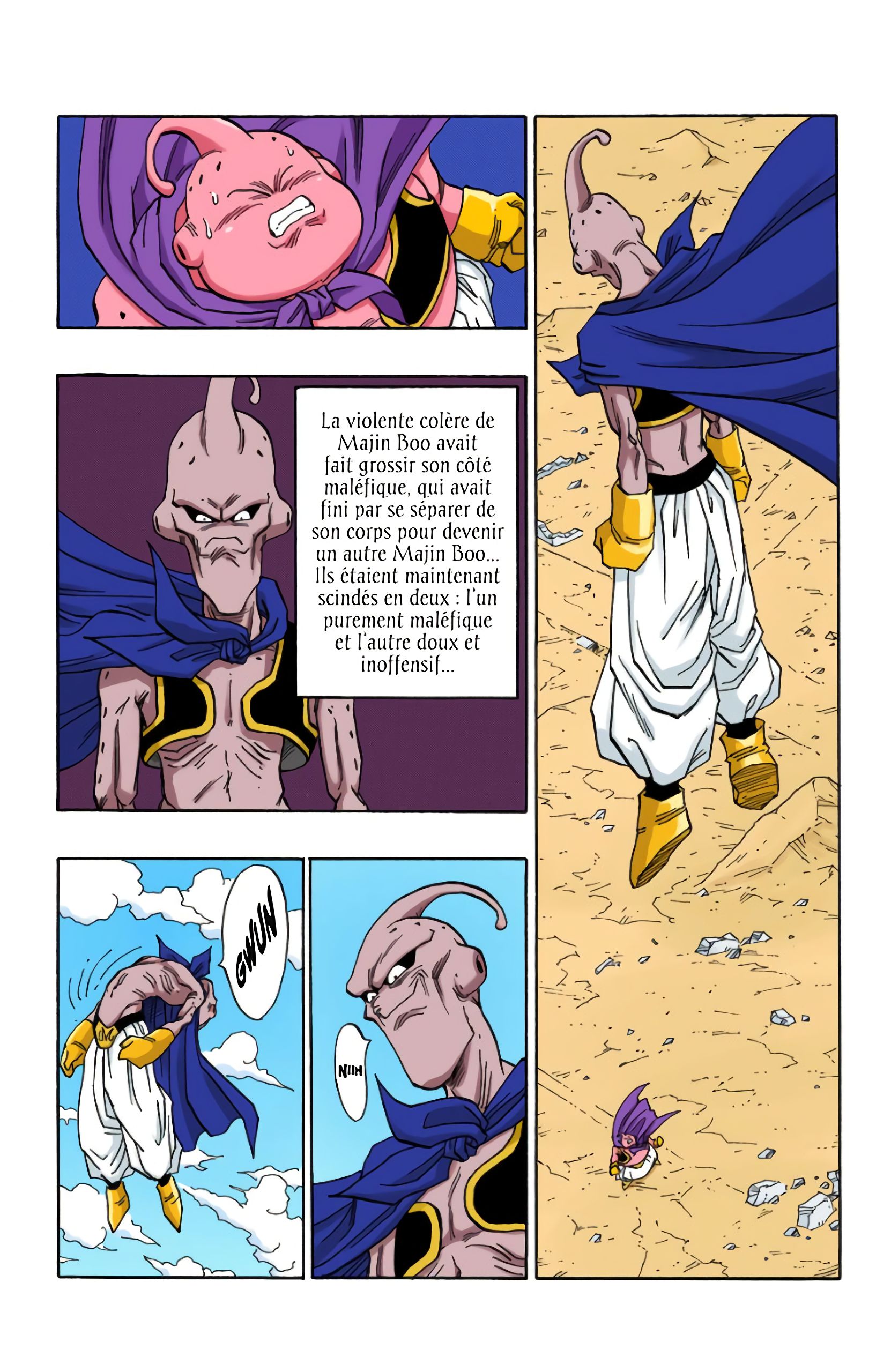 Chapitre 485 — Deux Majin Boo… Et ensuite… — page 3