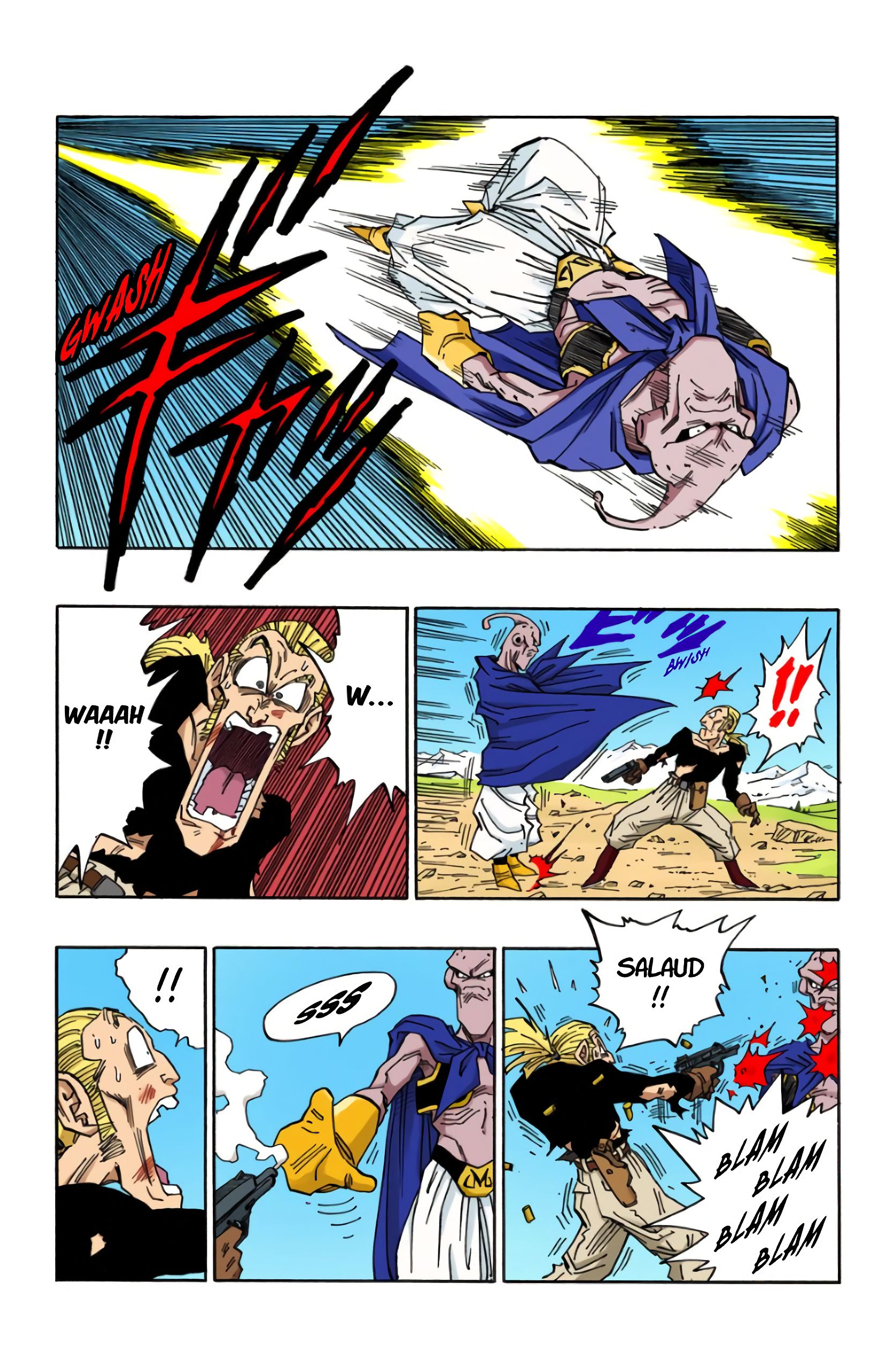 Chapitre 485 — Deux Majin Boo… Et ensuite… — page 4