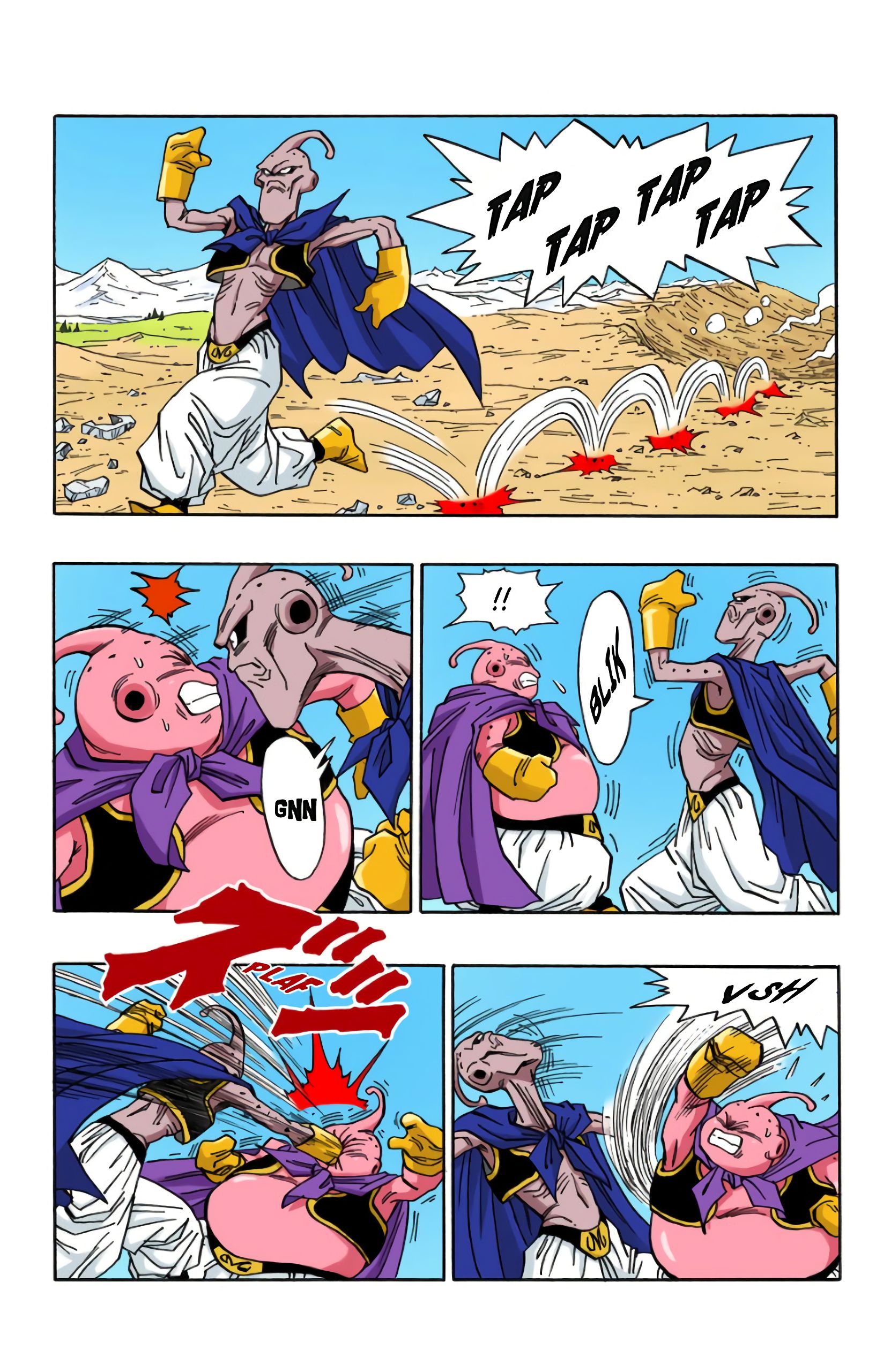 Chapitre 485 — Deux Majin Boo… Et ensuite… — page 7