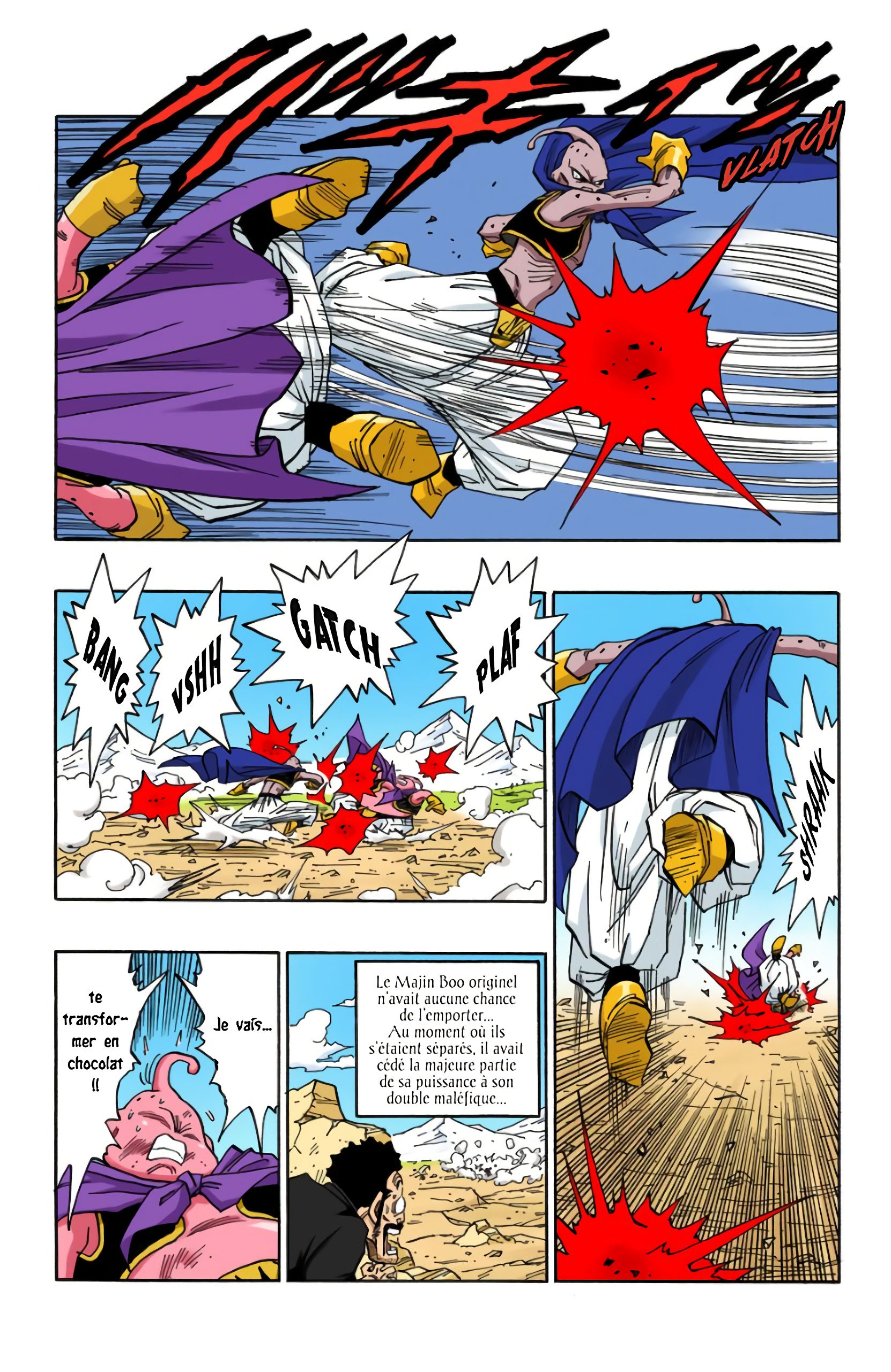 Chapitre 485 — Deux Majin Boo… Et ensuite… — page 8
