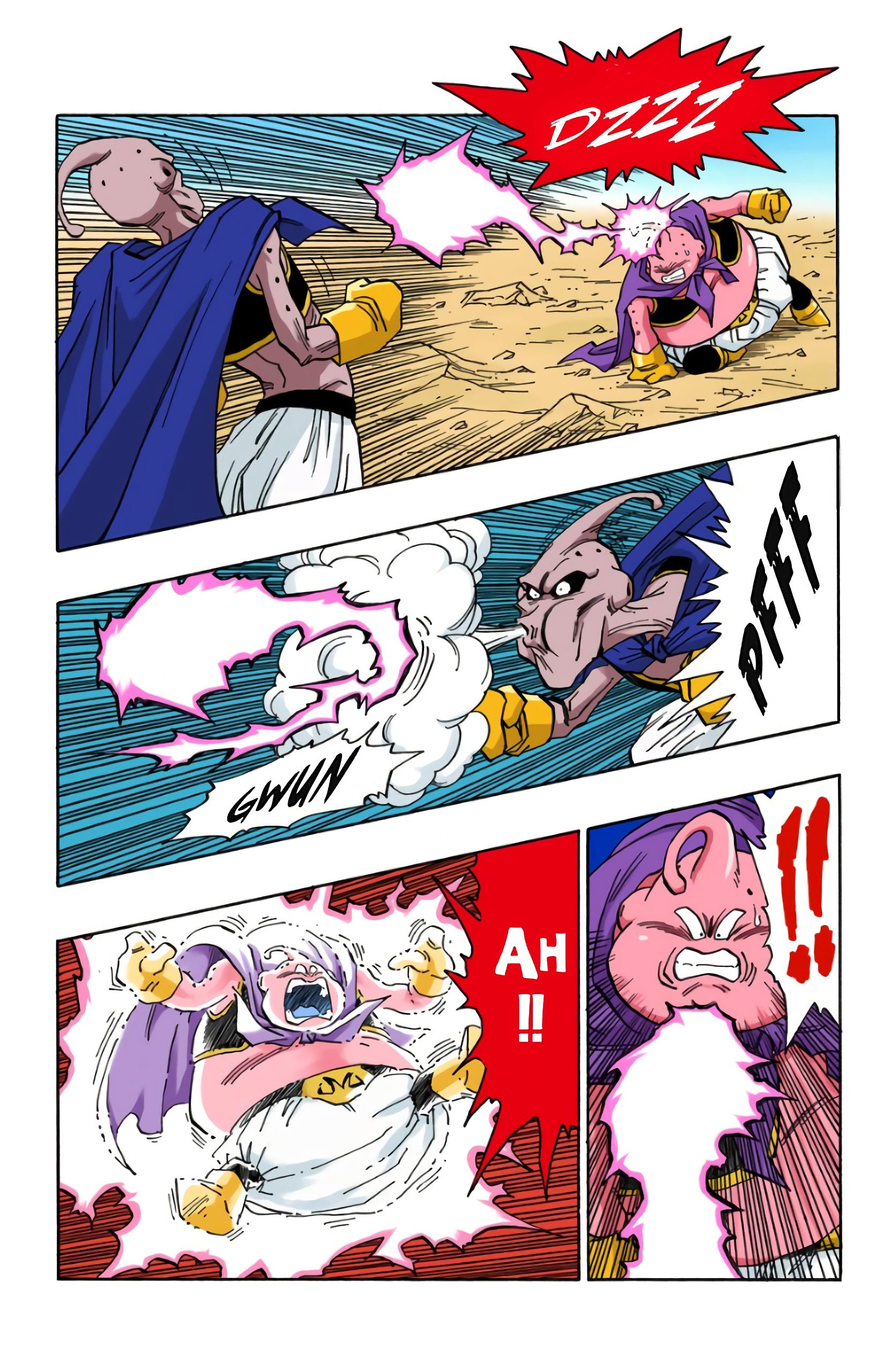 Chapitre 485 — Deux Majin Boo… Et ensuite… — page 9