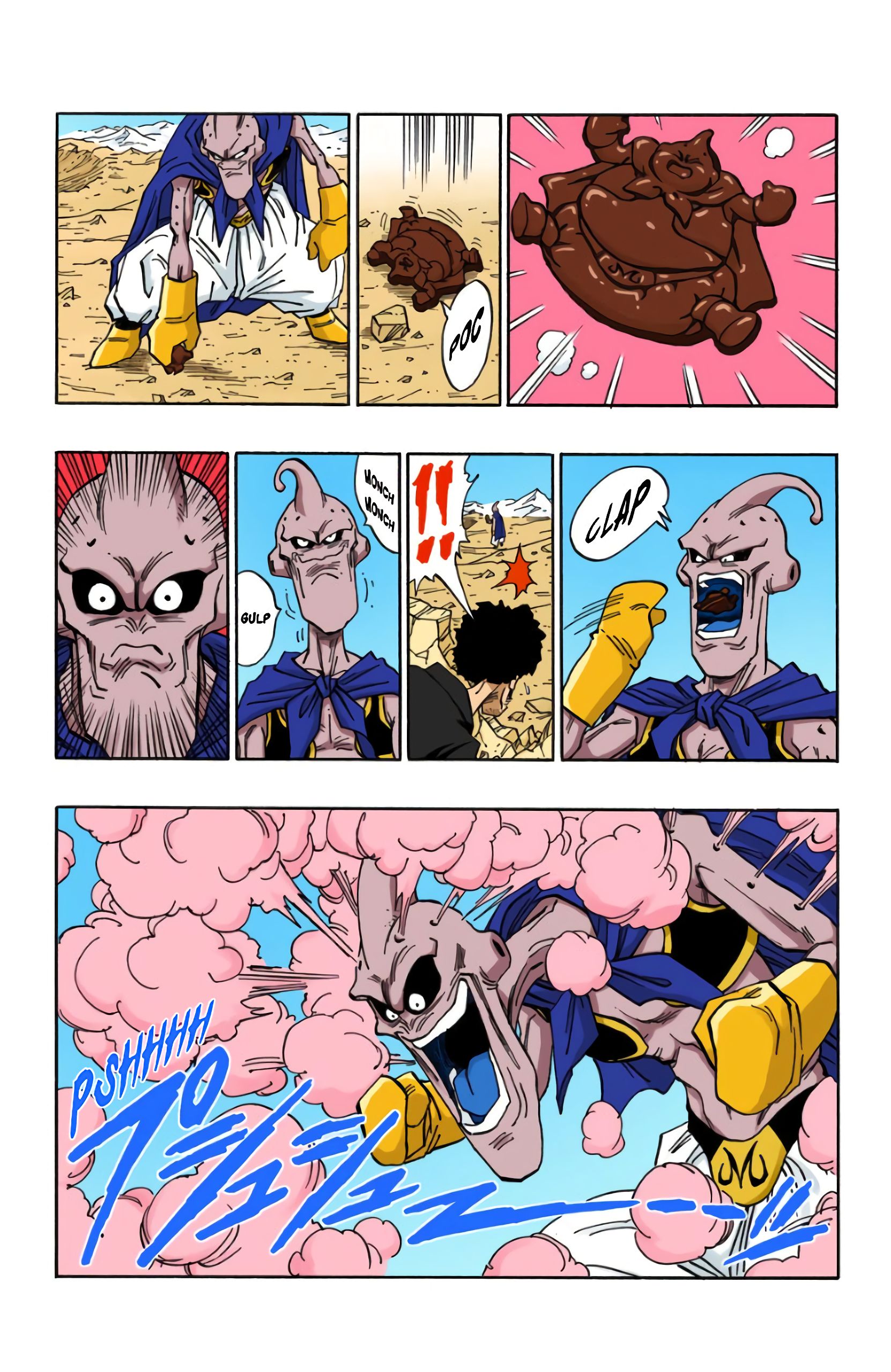 Chapitre 485 — Deux Majin Boo… Et ensuite… — page 10