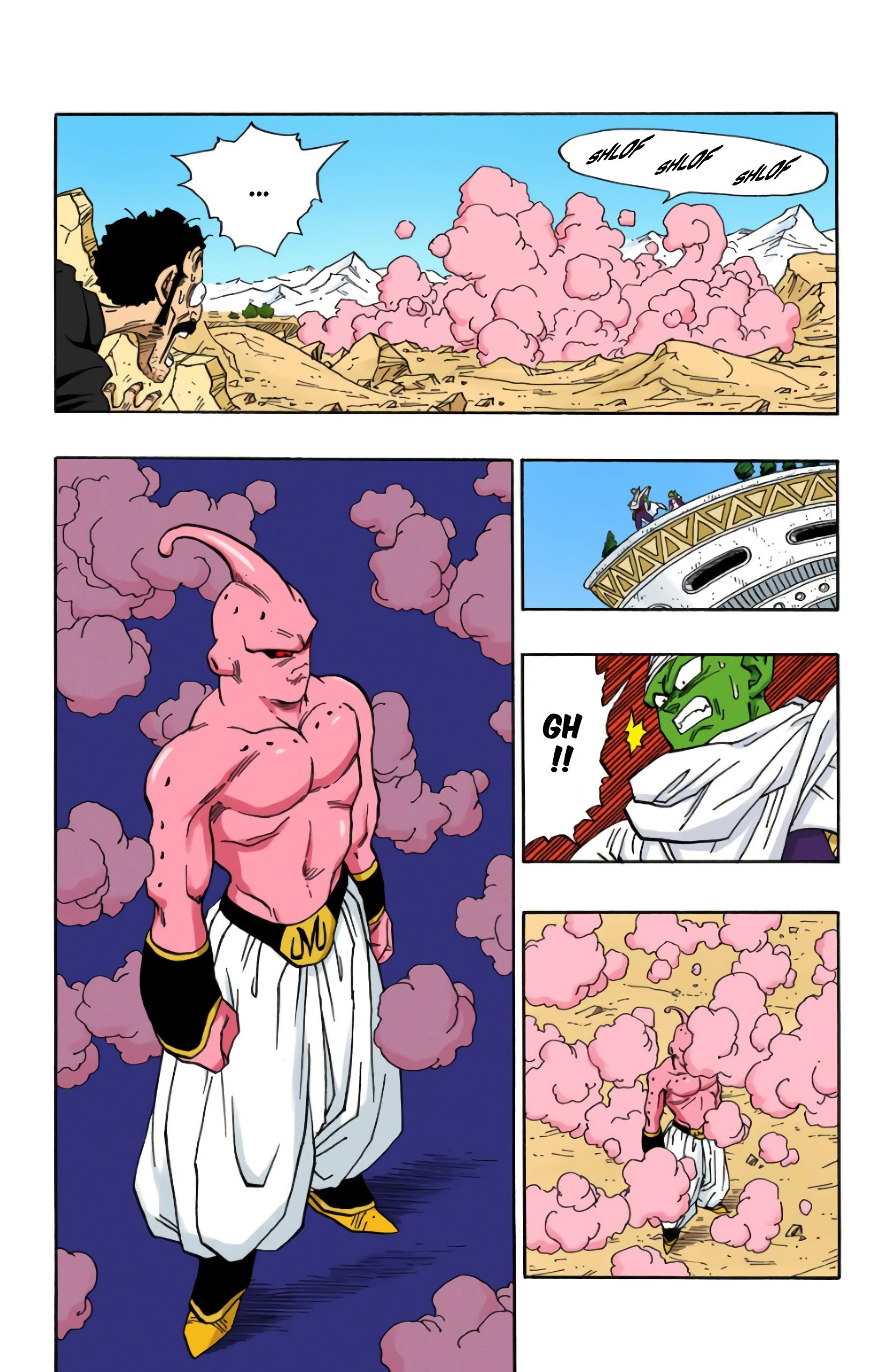 Chapitre 485 — Deux Majin Boo… Et ensuite… — page 11