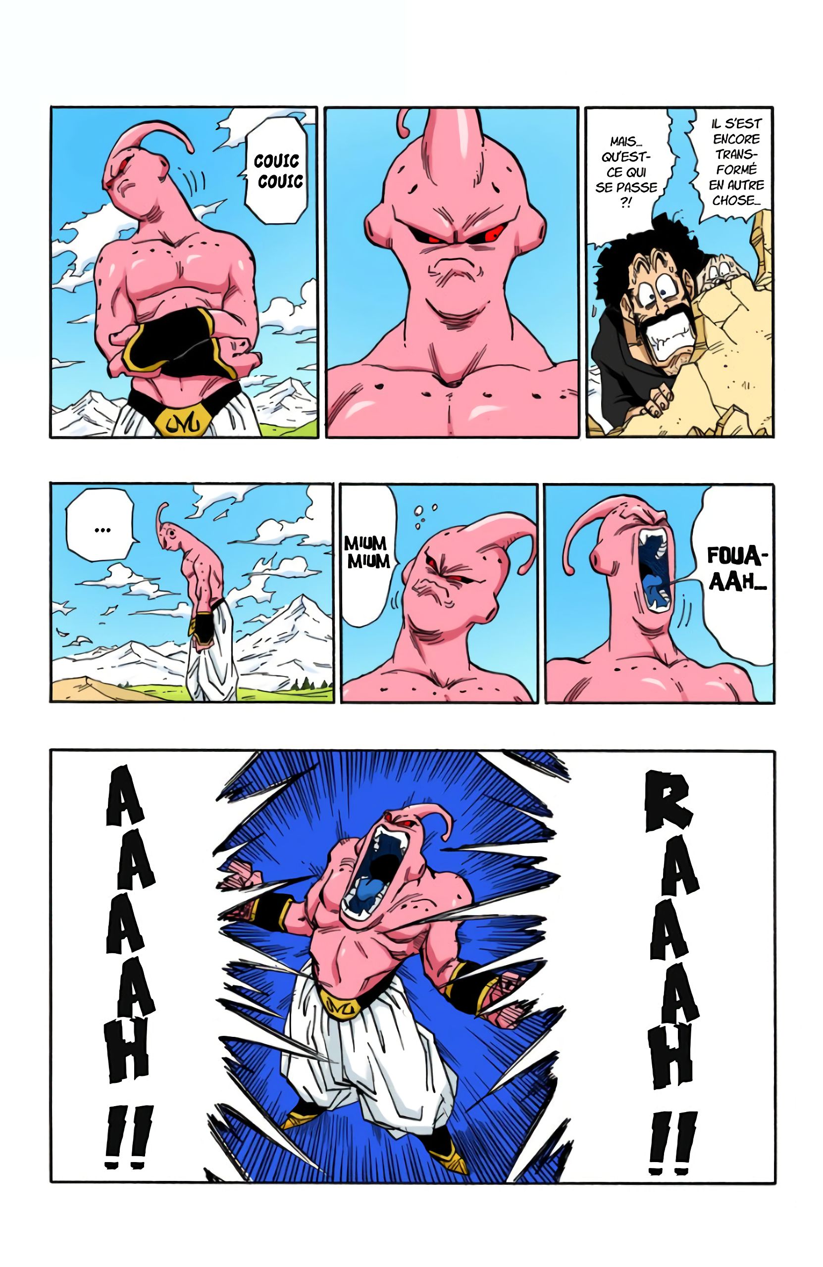 Chapitre 485 — Deux Majin Boo… Et ensuite… — page 12