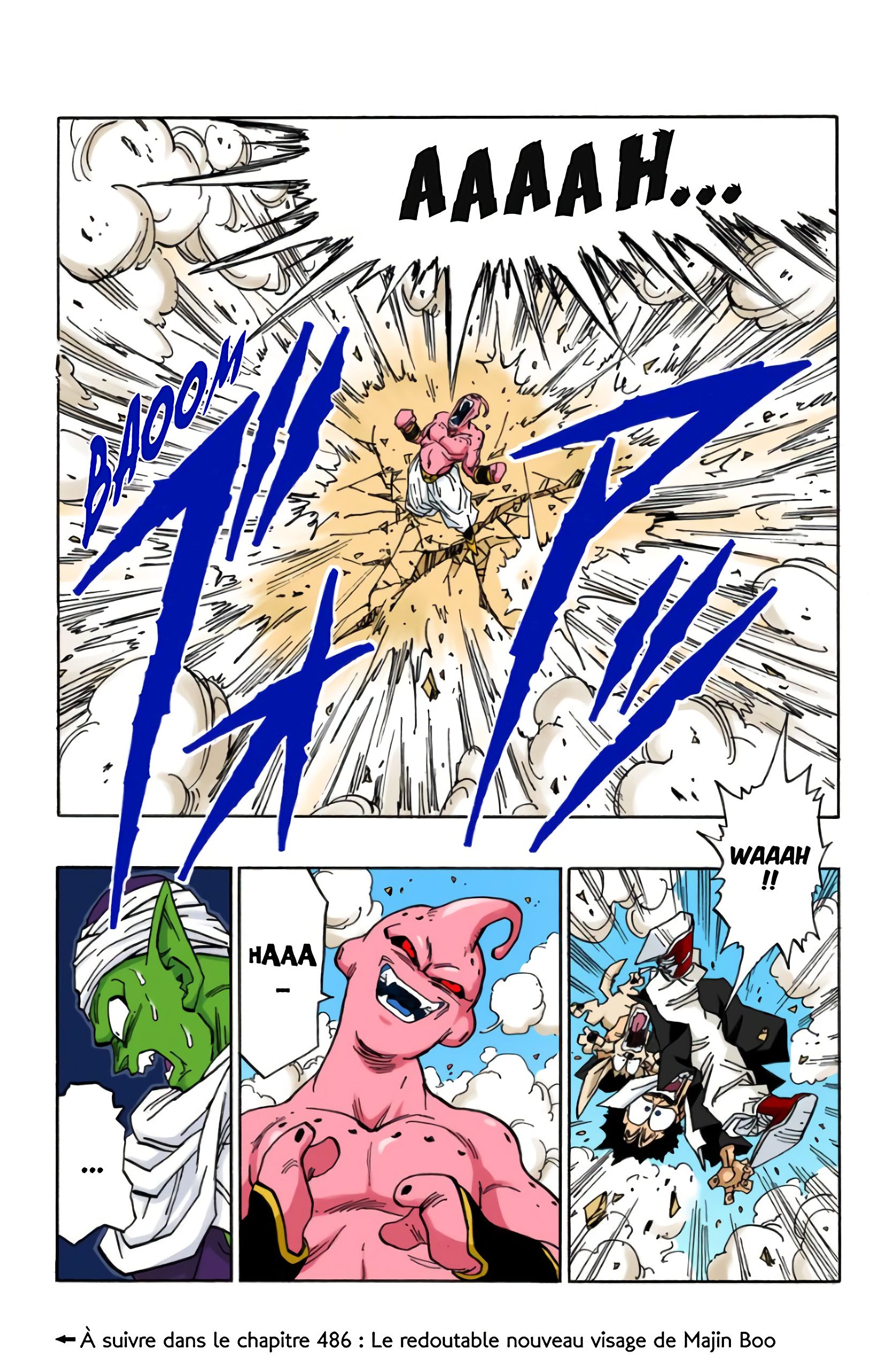 Chapitre 485 — Deux Majin Boo… Et ensuite… — page 13