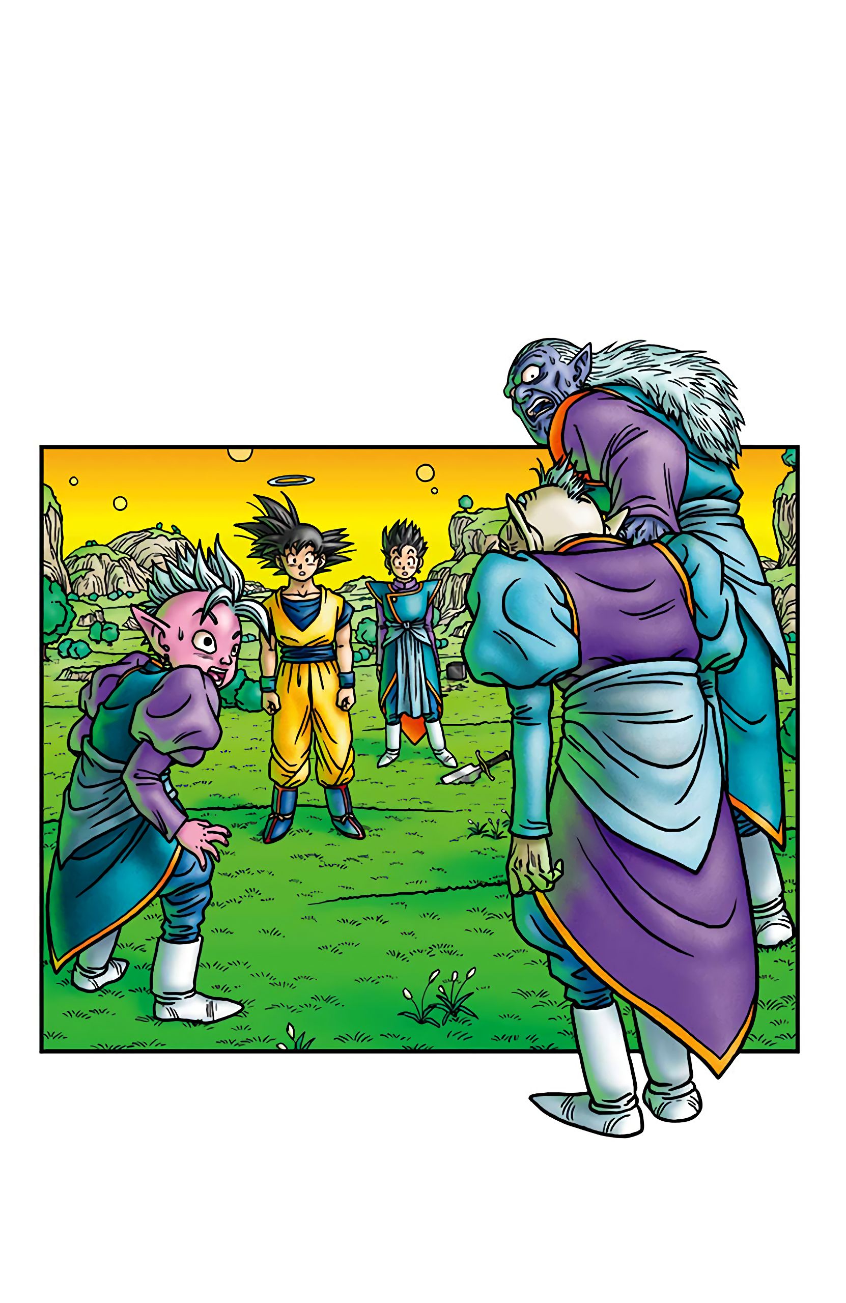 Chapitre 485 — Deux Majin Boo… Et ensuite… — page 16