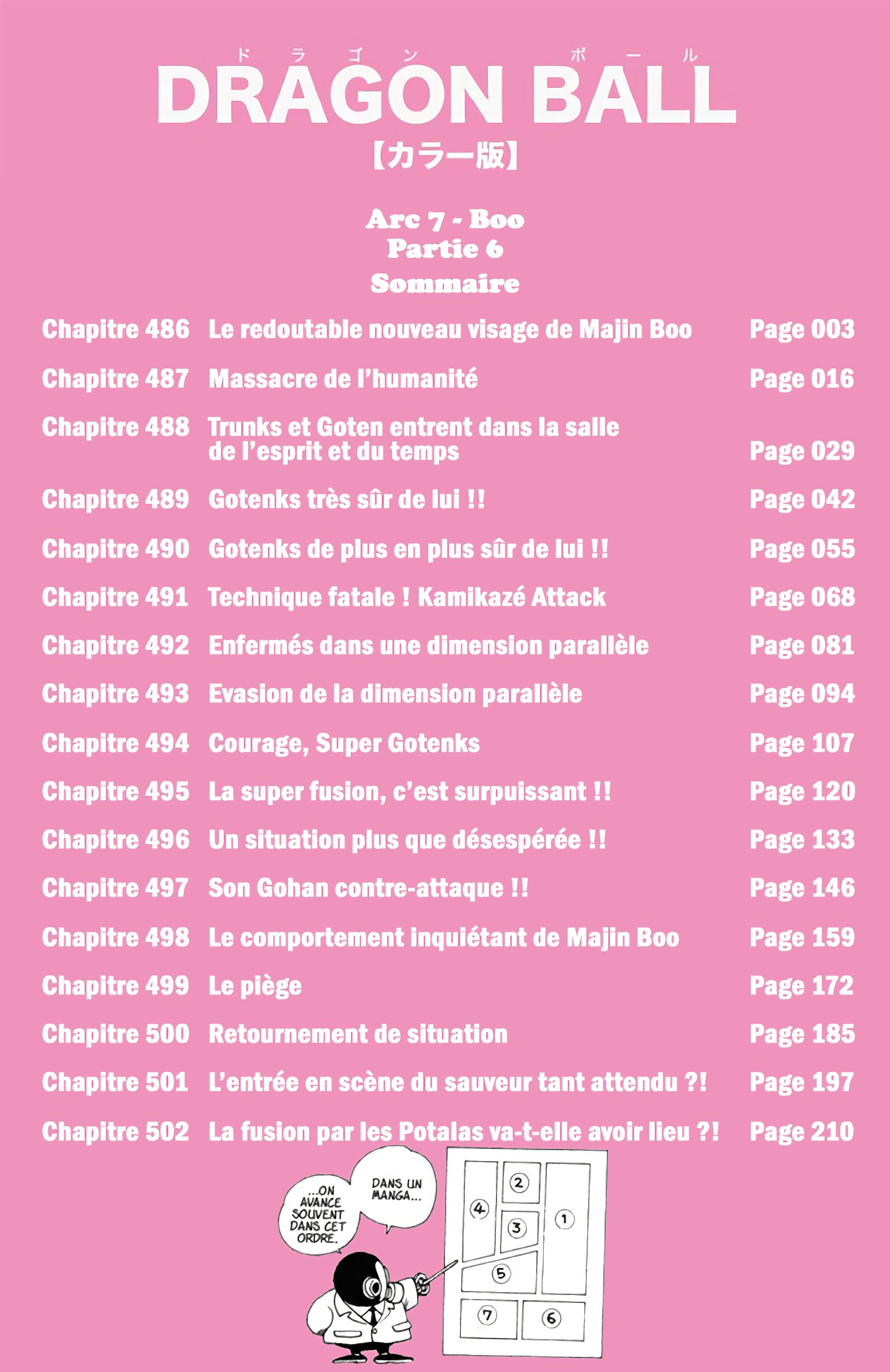 Chapitre 486 — Le redoutable nouveau visage de Majin Boo — page 3