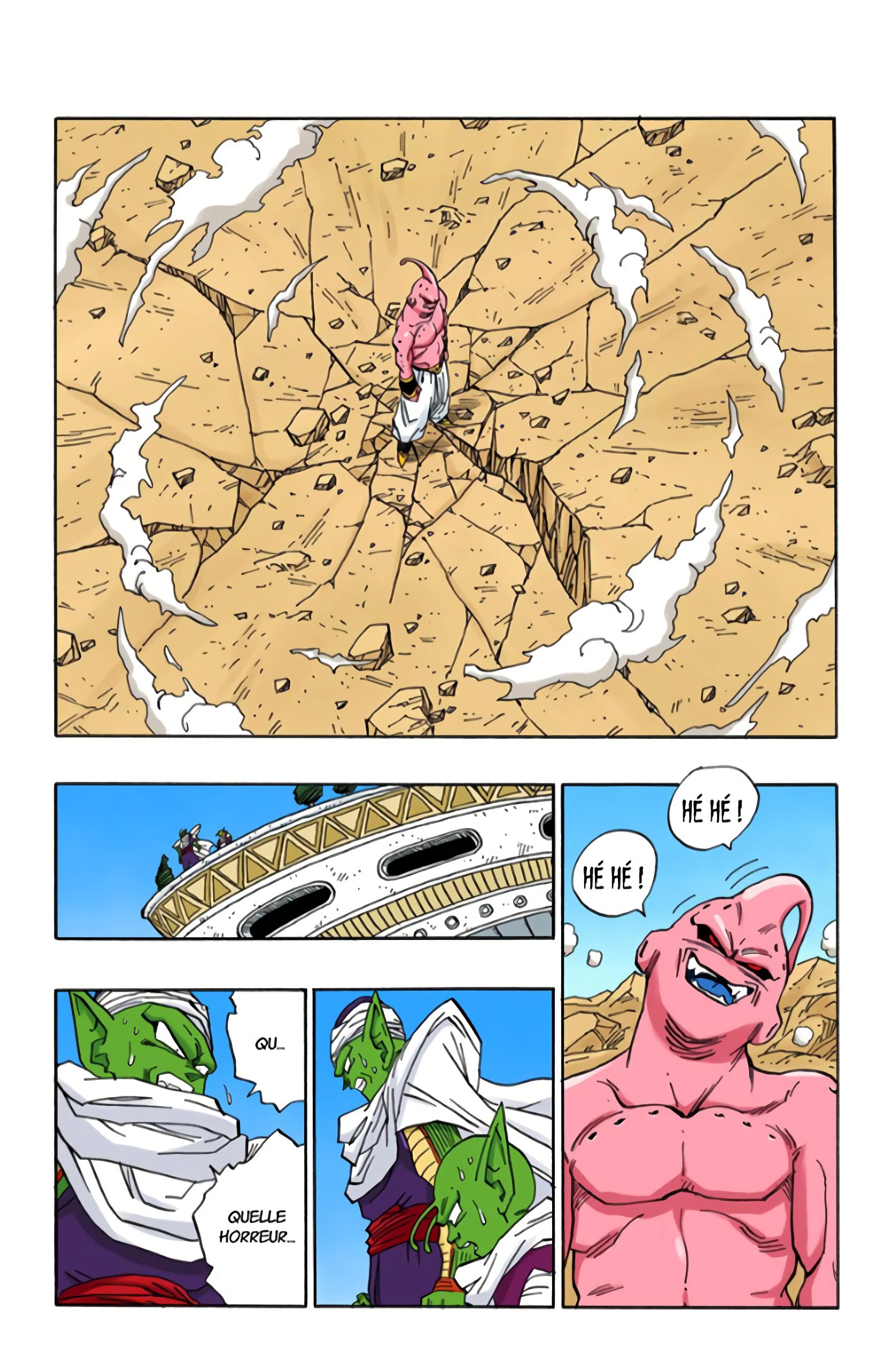 Chapitre 486 — Le redoutable nouveau visage de Majin Boo — page 4