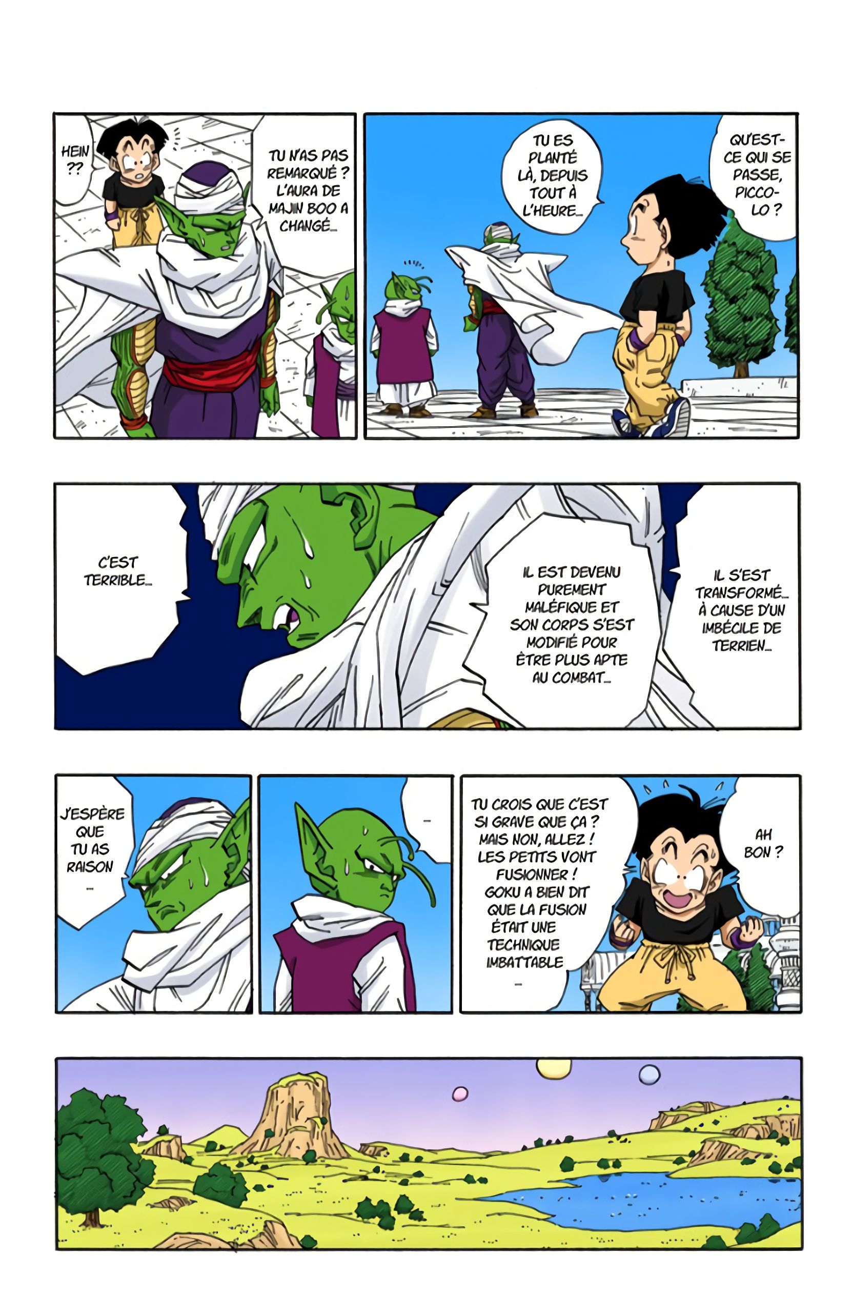 Chapitre 486 — Le redoutable nouveau visage de Majin Boo — page 5