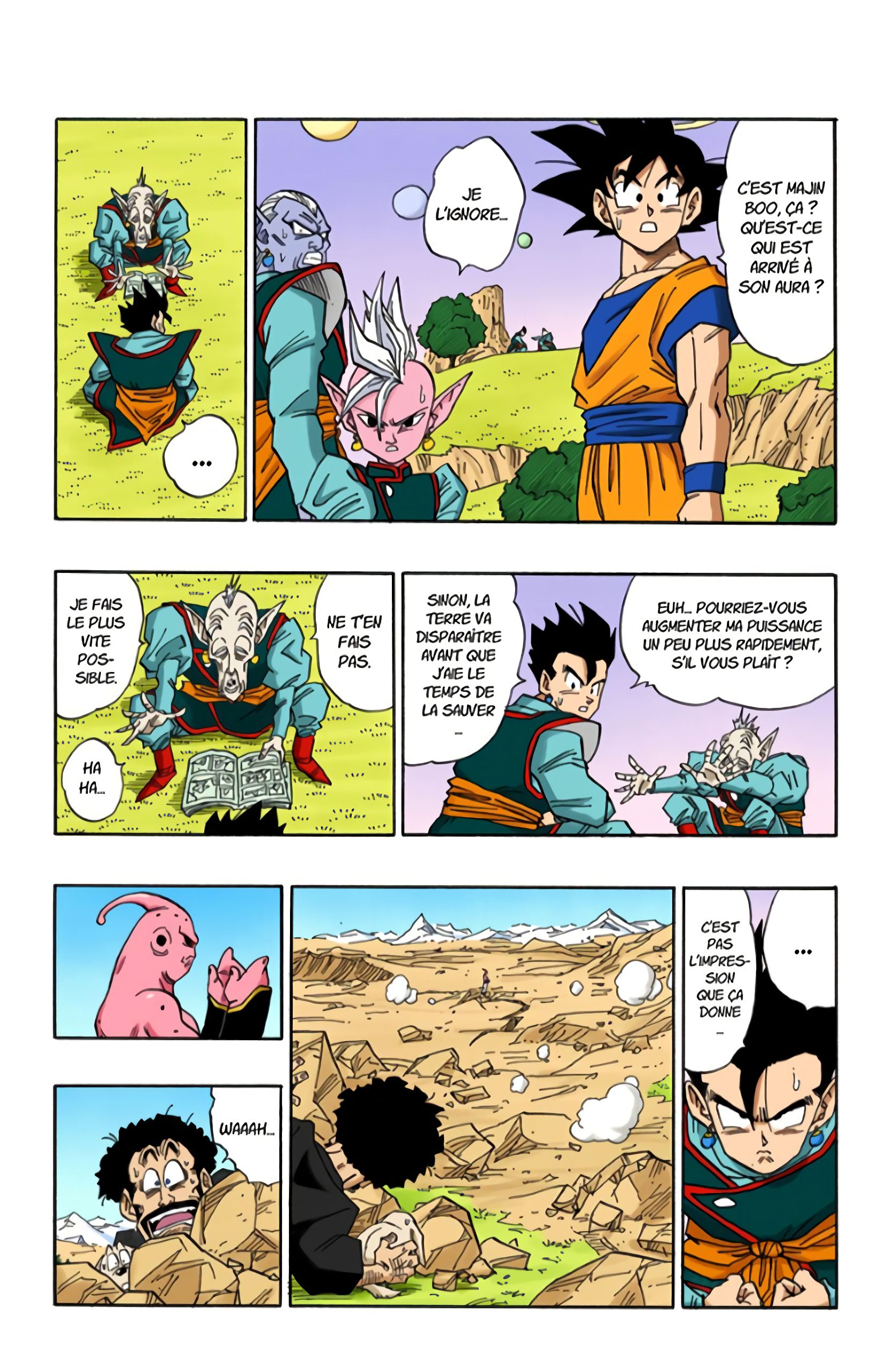 Chapitre 486 — Le redoutable nouveau visage de Majin Boo — page 6