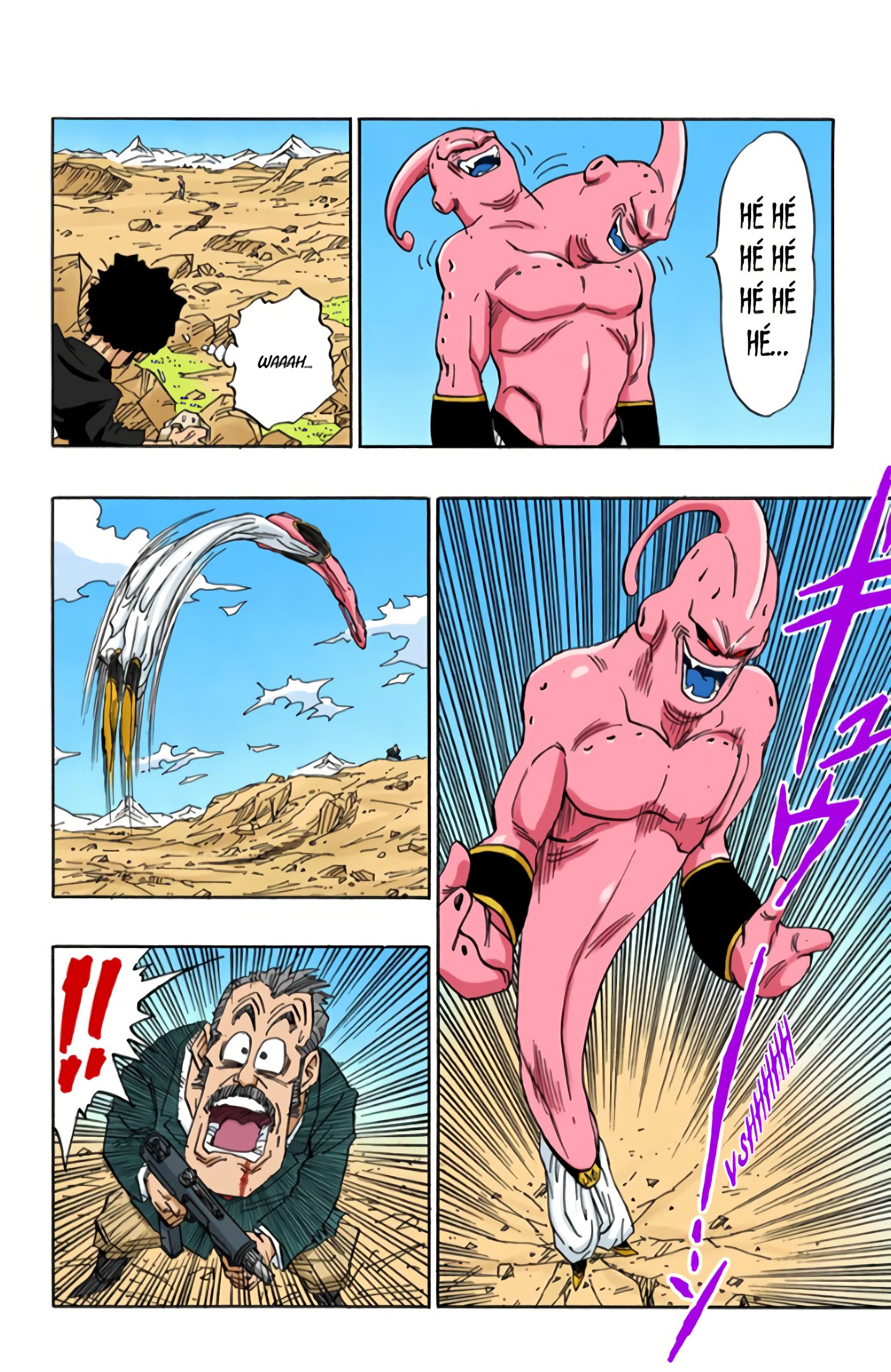 Chapitre 486 — Le redoutable nouveau visage de Majin Boo — page 8