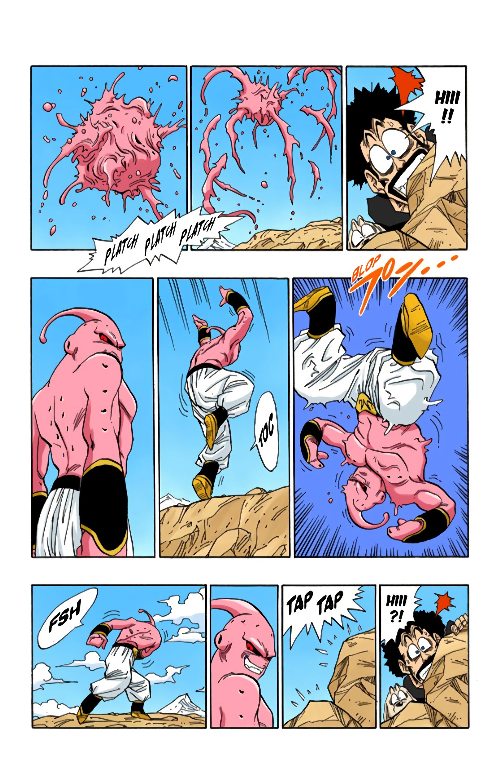 Chapitre 486 — Le redoutable nouveau visage de Majin Boo — page 10
