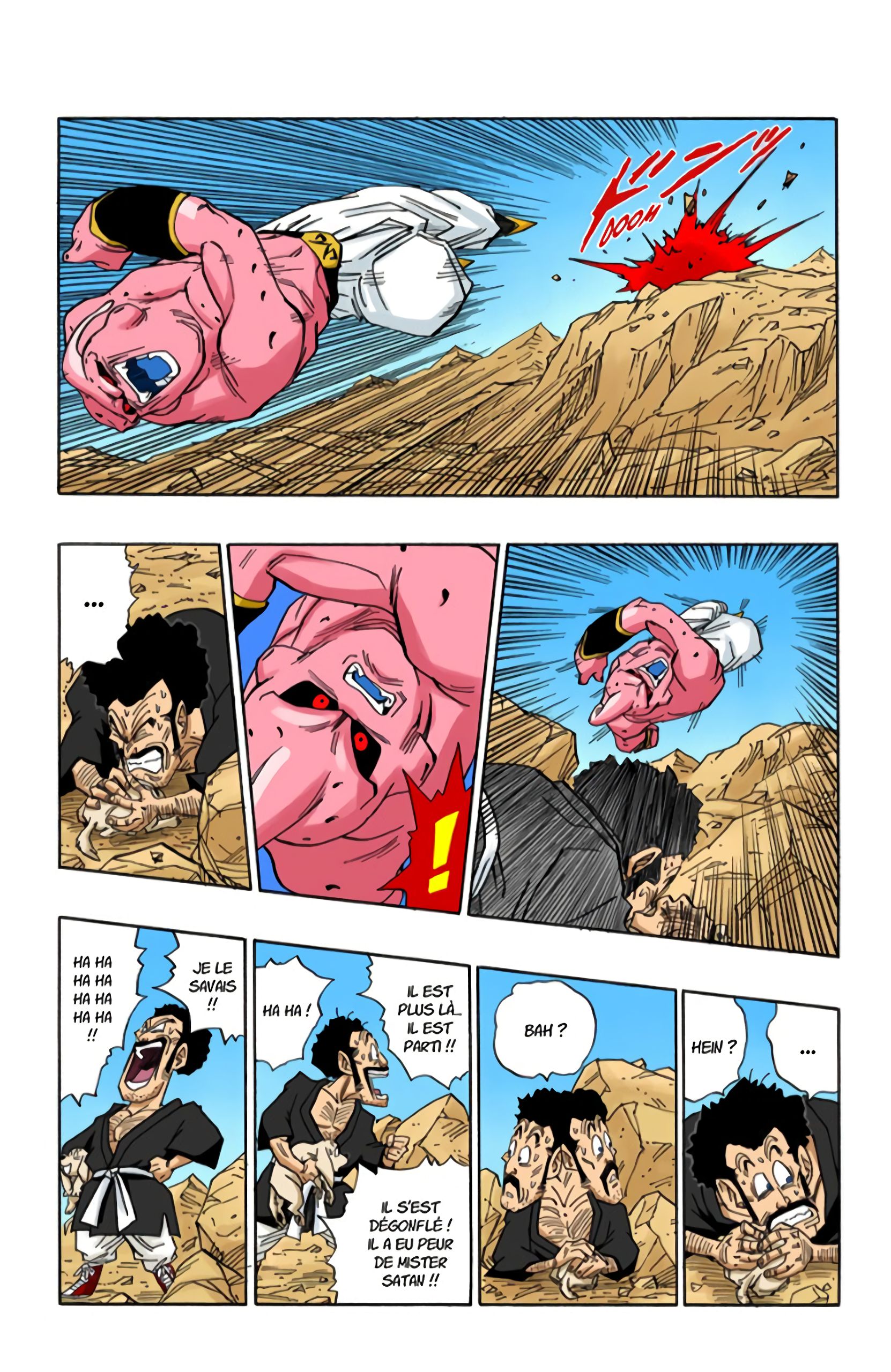 Chapitre 486 — Le redoutable nouveau visage de Majin Boo — page 11