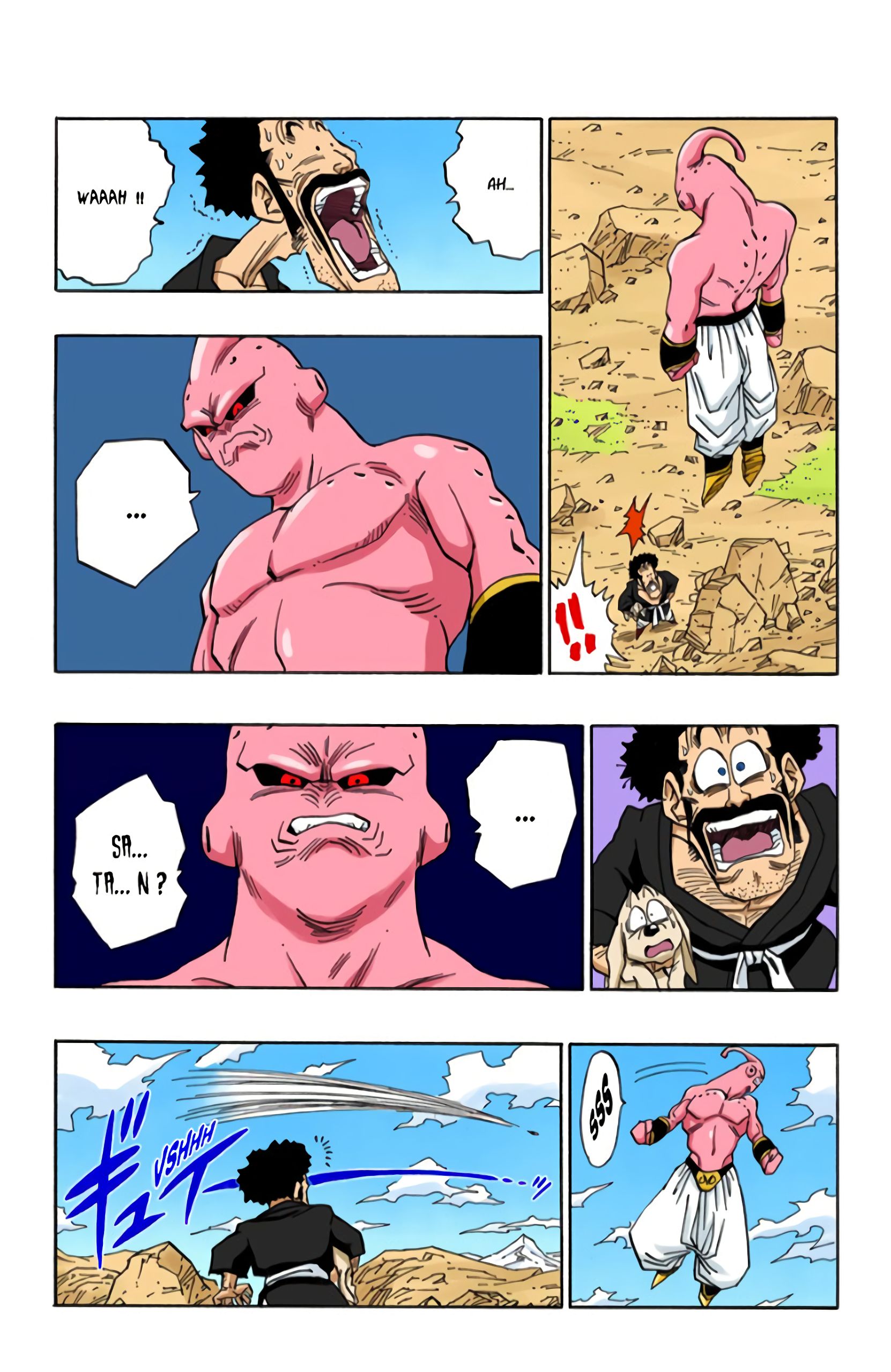 Chapitre 486 — Le redoutable nouveau visage de Majin Boo — page 12