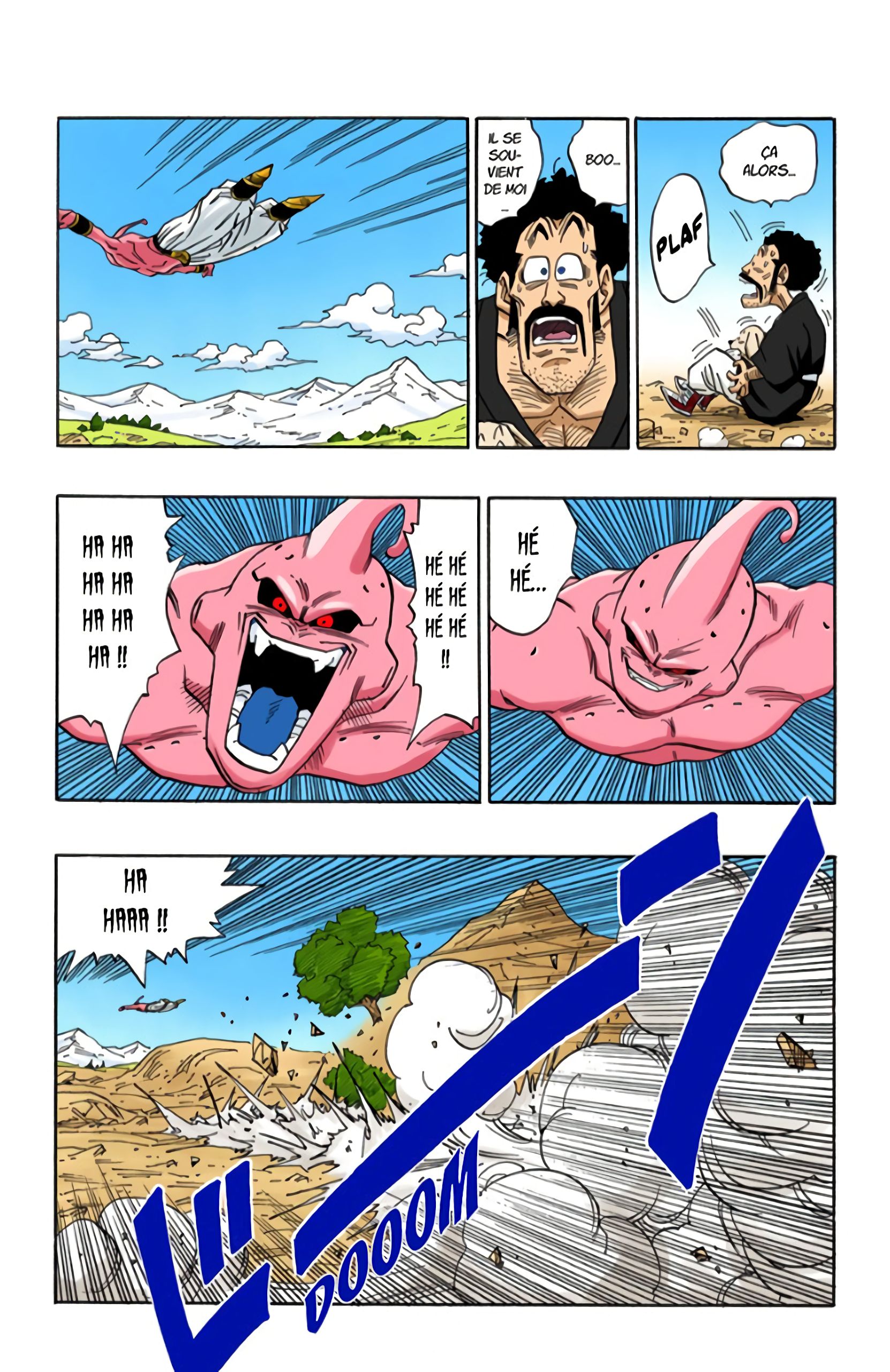 Chapitre 486 — Le redoutable nouveau visage de Majin Boo — page 13